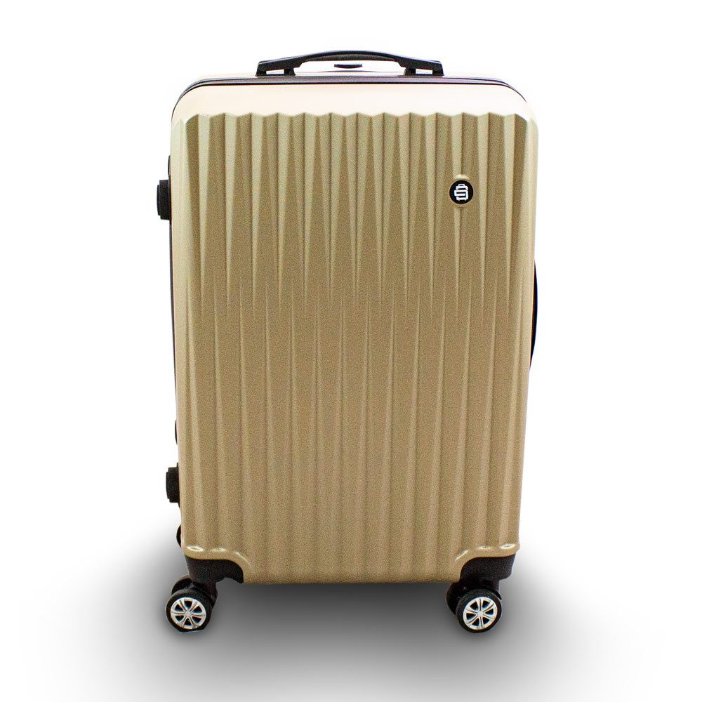 Barut Trolleyset Barut Reisekofferset 2-teilig M + L Modell General Champagne