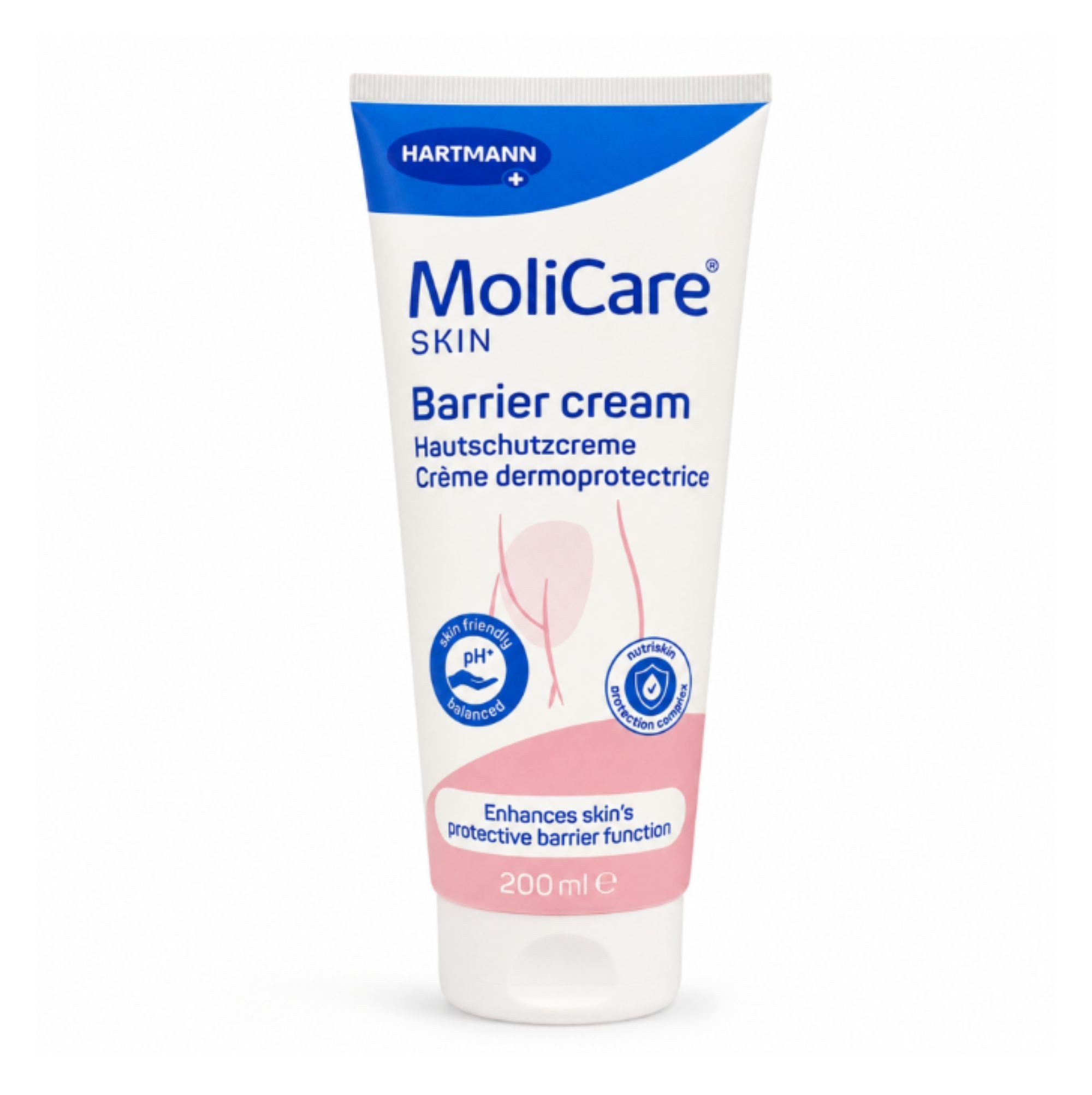 Molicare Skin Hautschutzcreme 200 ml