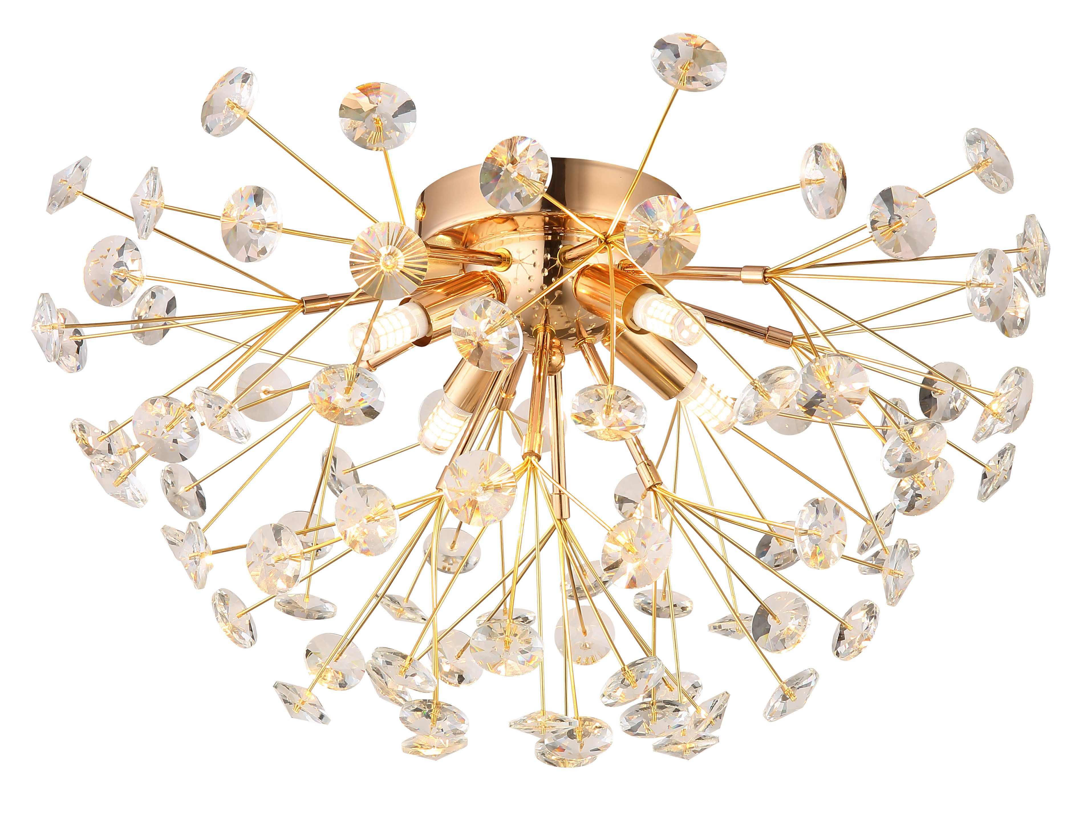 GLOBO LIGHTING Deckenleuchte KATRINA, LED fest integriert, Warmweiß, Decken günstig online kaufen