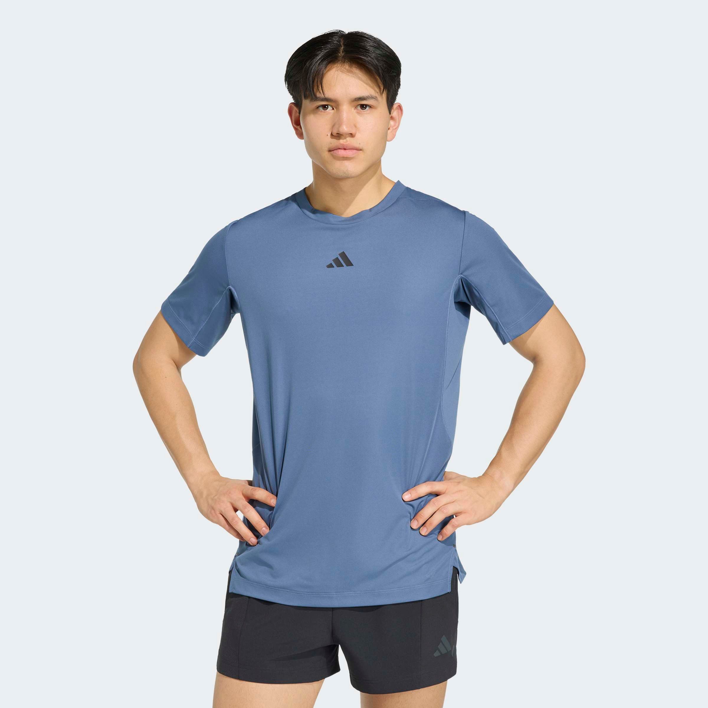 adidas Performance T-Shirt D4T POWER TEE mit climacool®, normale Passform