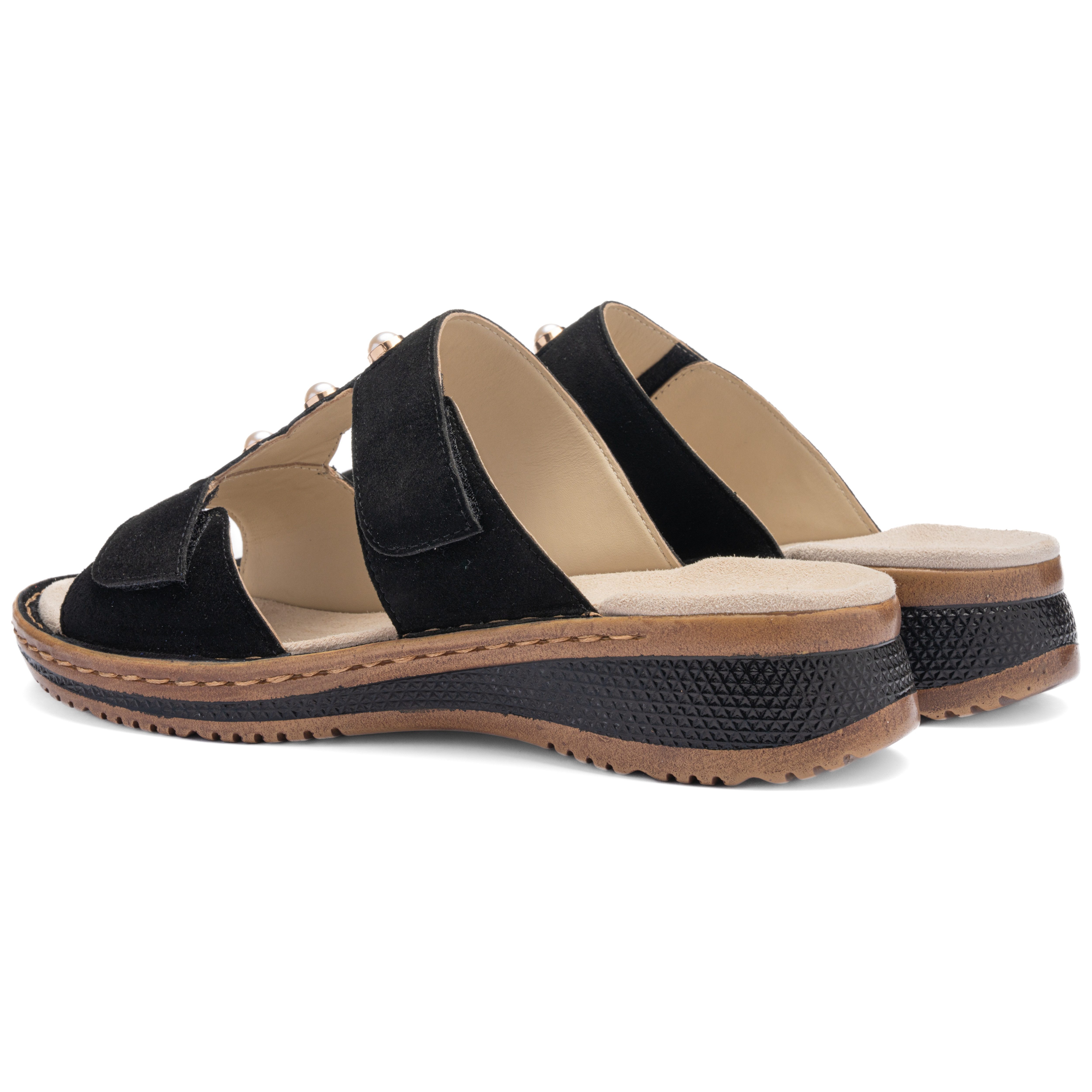 Ara HAWAII Pantolette Keilabsatz, Schlupfschuh, Bequemschuh in Weite G (weit)
