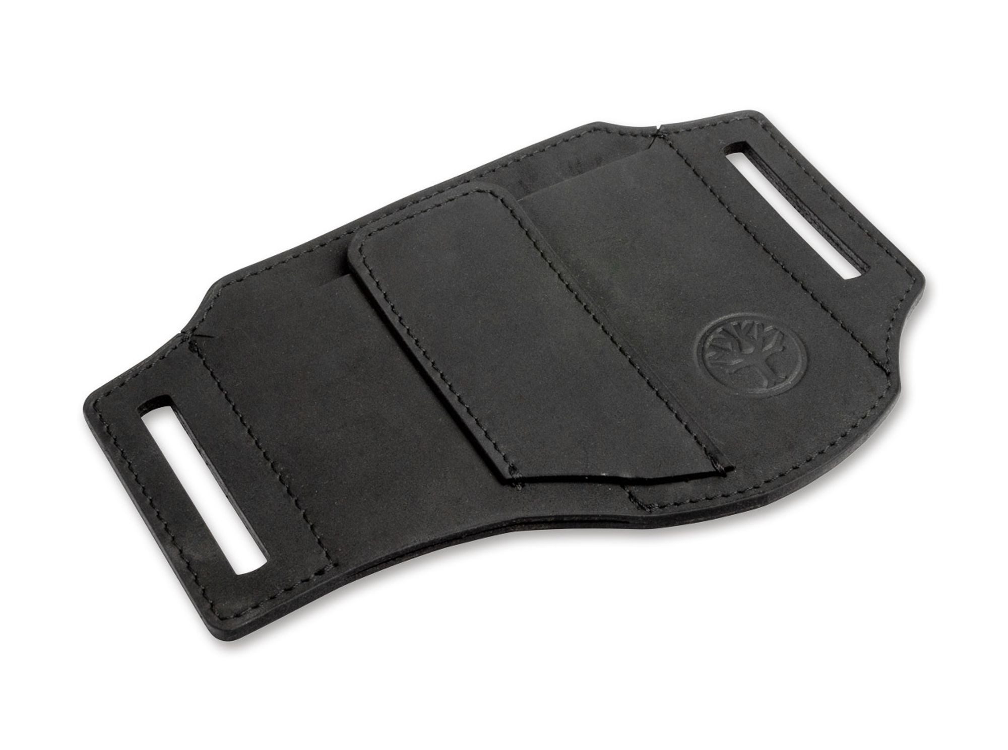 Böker Manufaktur Solingen Taschenmesser Böker Manufaktur Solingen Lederholster ED-Three Schwarz