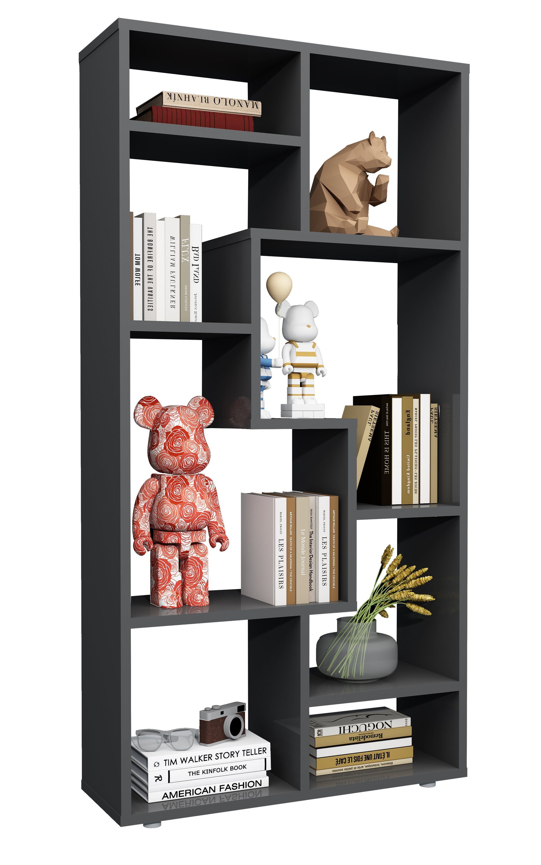 VCM Standregal Holz Stand Regal Raumteiler günstig online kaufen