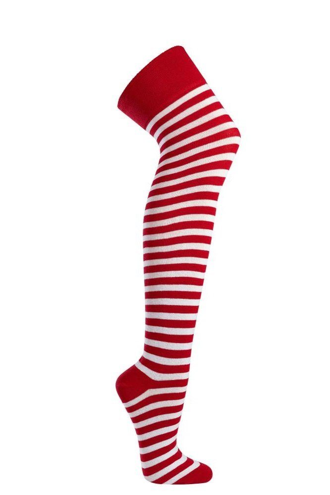 Wowerat Overknees 1 Paar Baumwoll-Overknees Karneval günstig online kaufen
