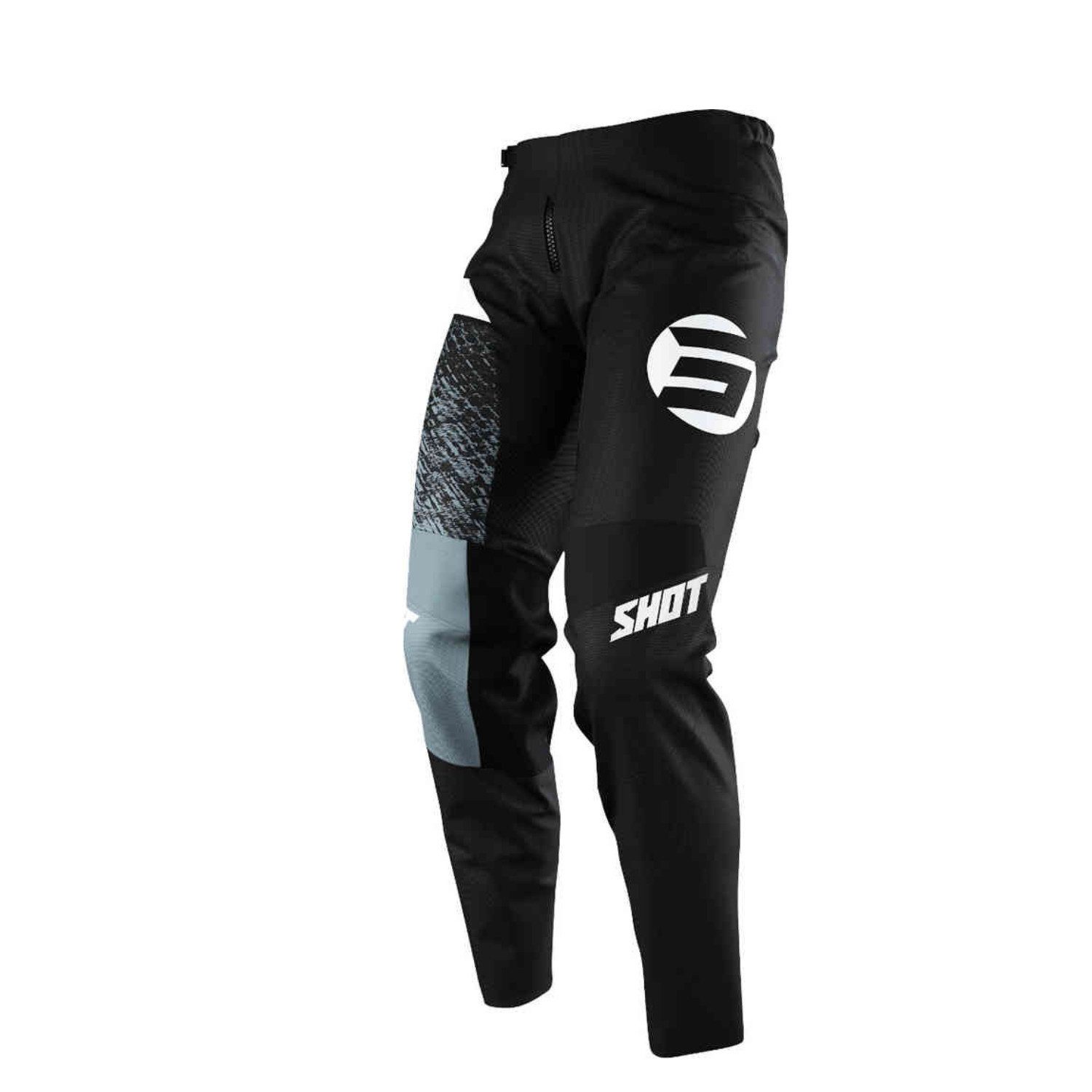 Shot Motorradhose Devo Roll Motocross Hose Belüftet abriebfest