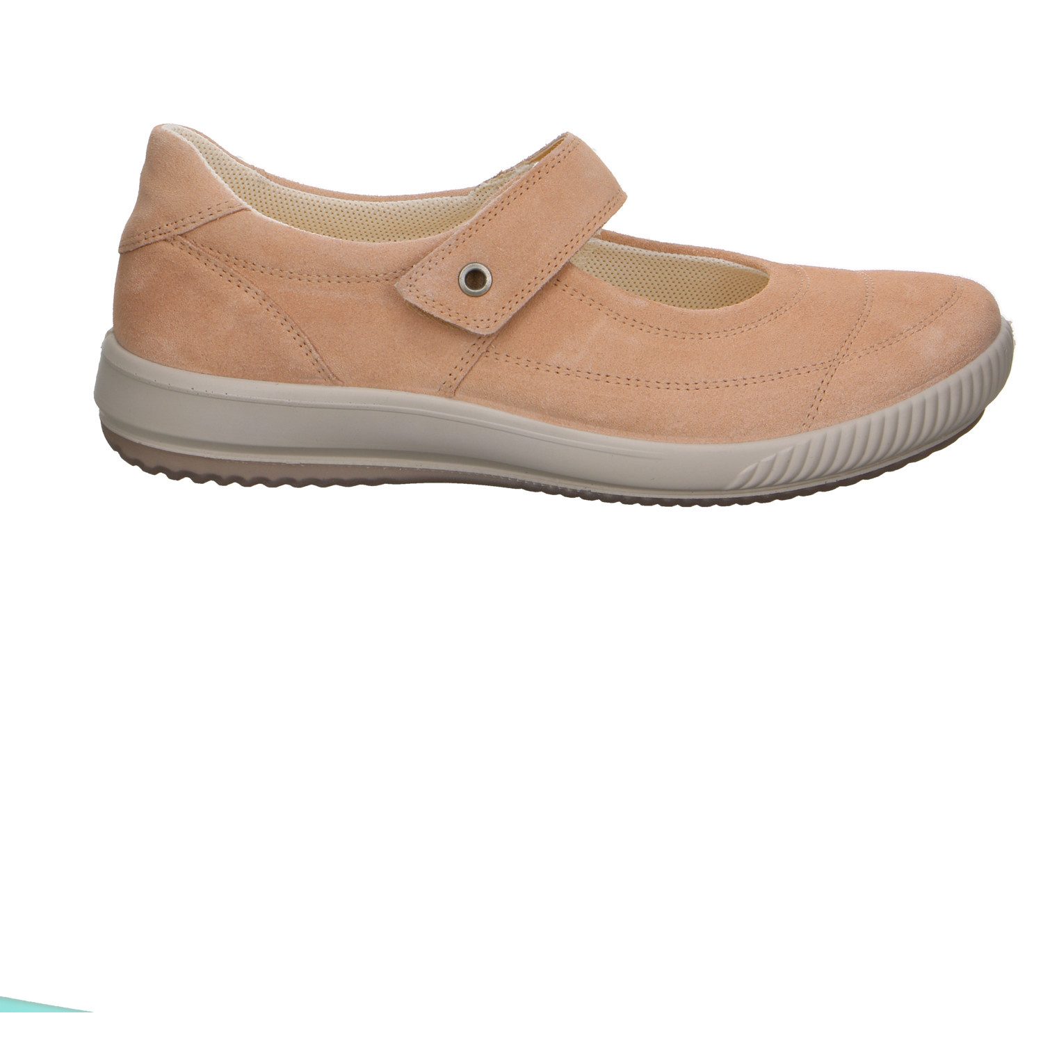 Legero Legero Halbschuh Leder Tanaro 5.0 Velour Comfort Slipper rot Slipper