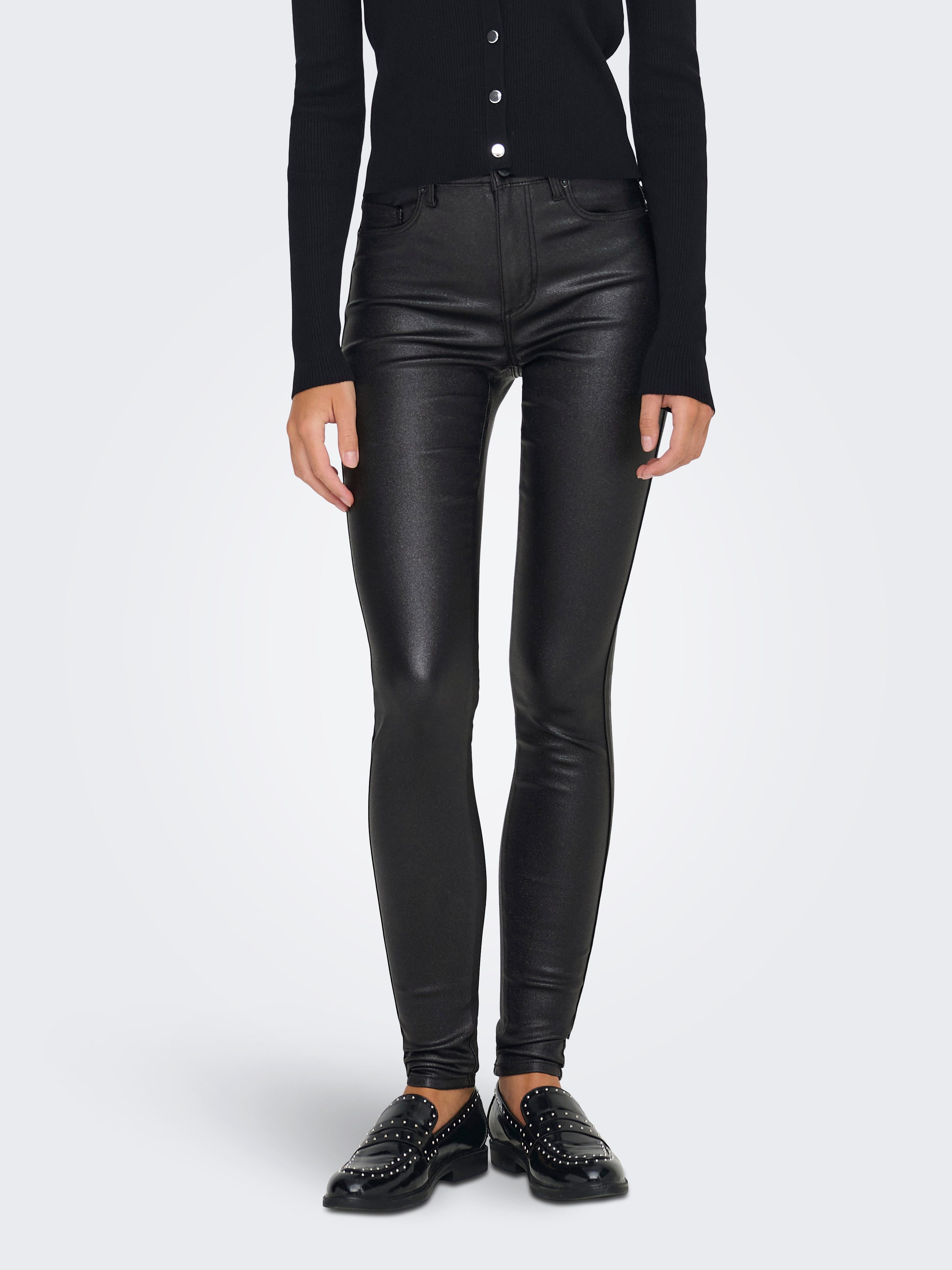 ONLY Skinny-fit-Jeans ONLROYAL HW SK COAT SPARKLE DNM BOX günstig online kaufen