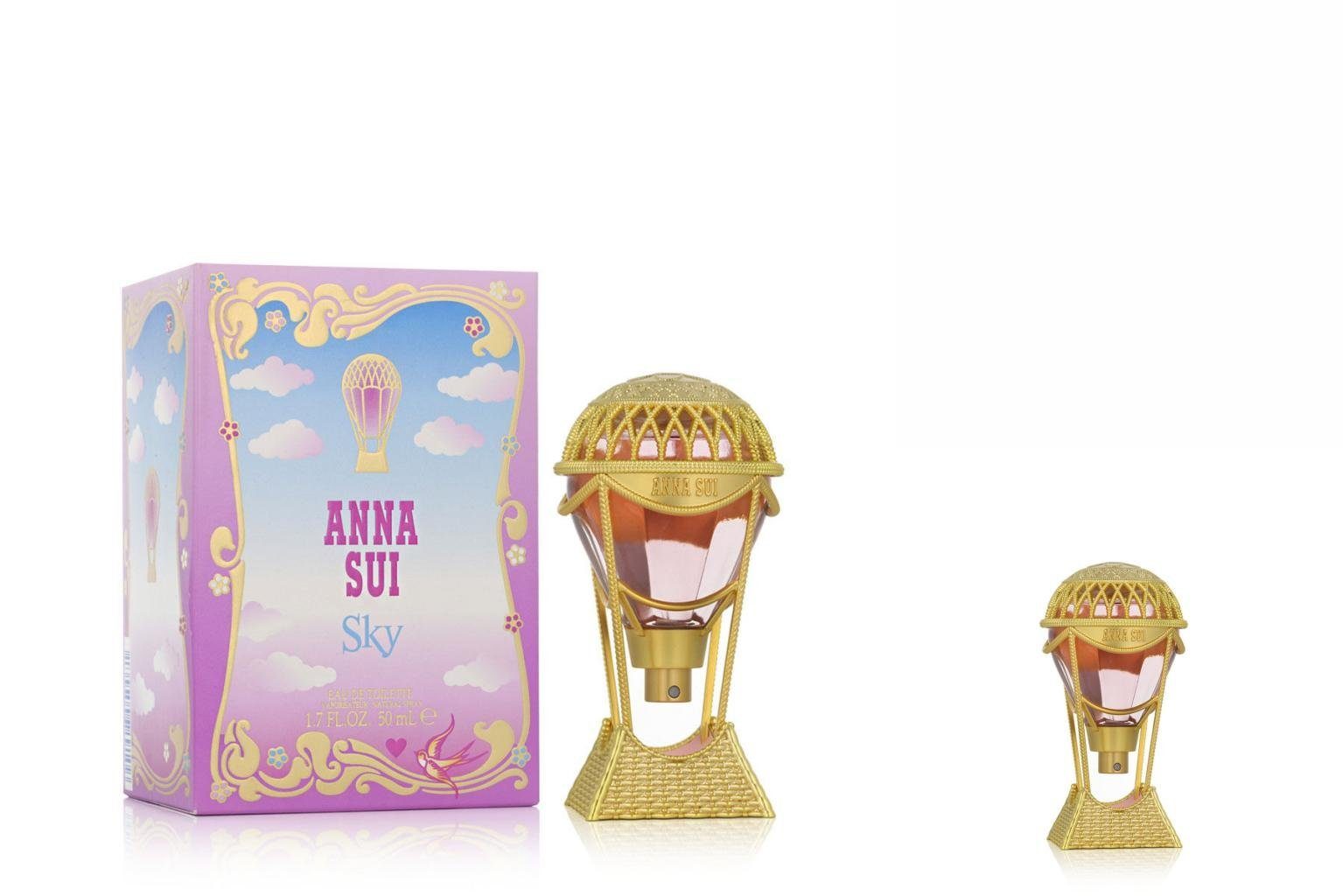 Anna Sui Eau de Toilette Anna Sui Eau de Toilette Sky 50 ml Damenparfüm