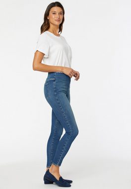 NYDJ Ankle-Jeans Spanspring Pull-On Skinny Ankle schlank machend