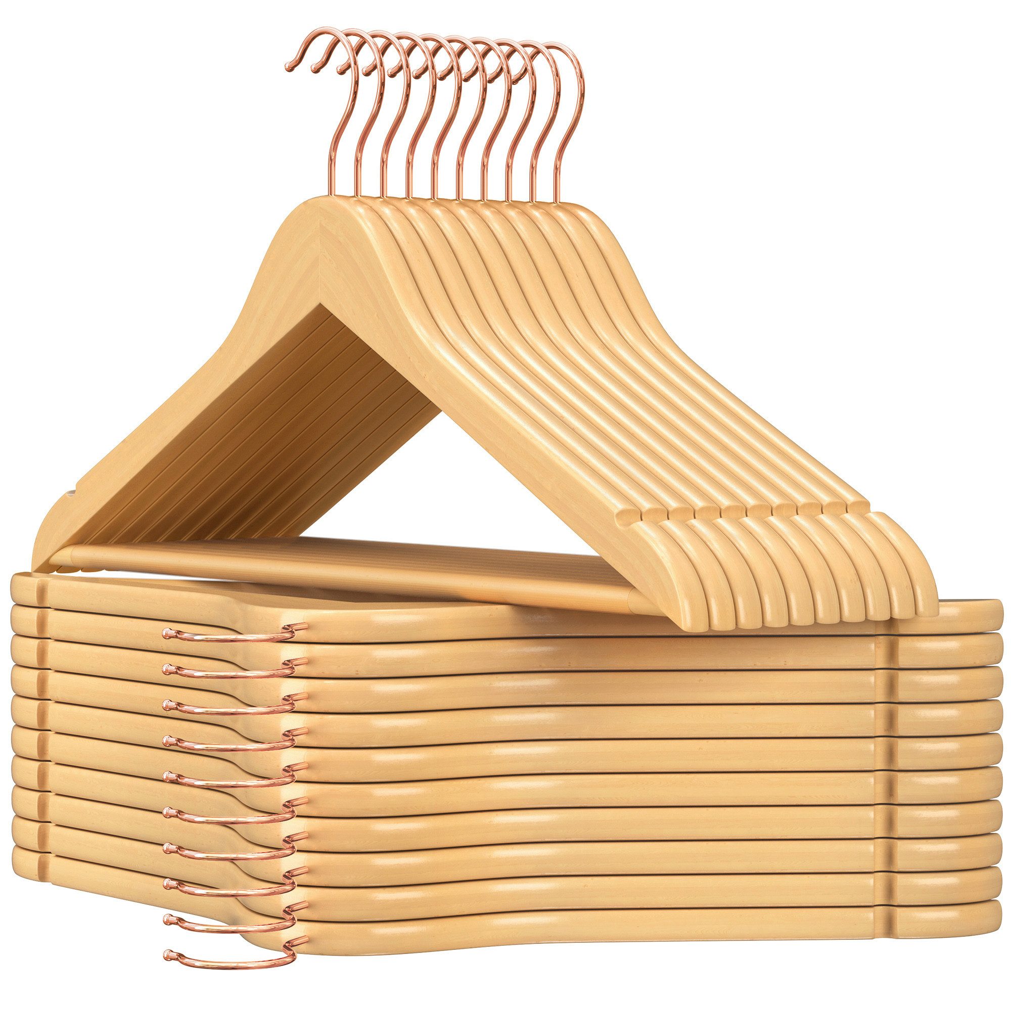 SONGMICS Kleiderbügel Bügel, (20-tlg), Bügel aus günstig online kaufen