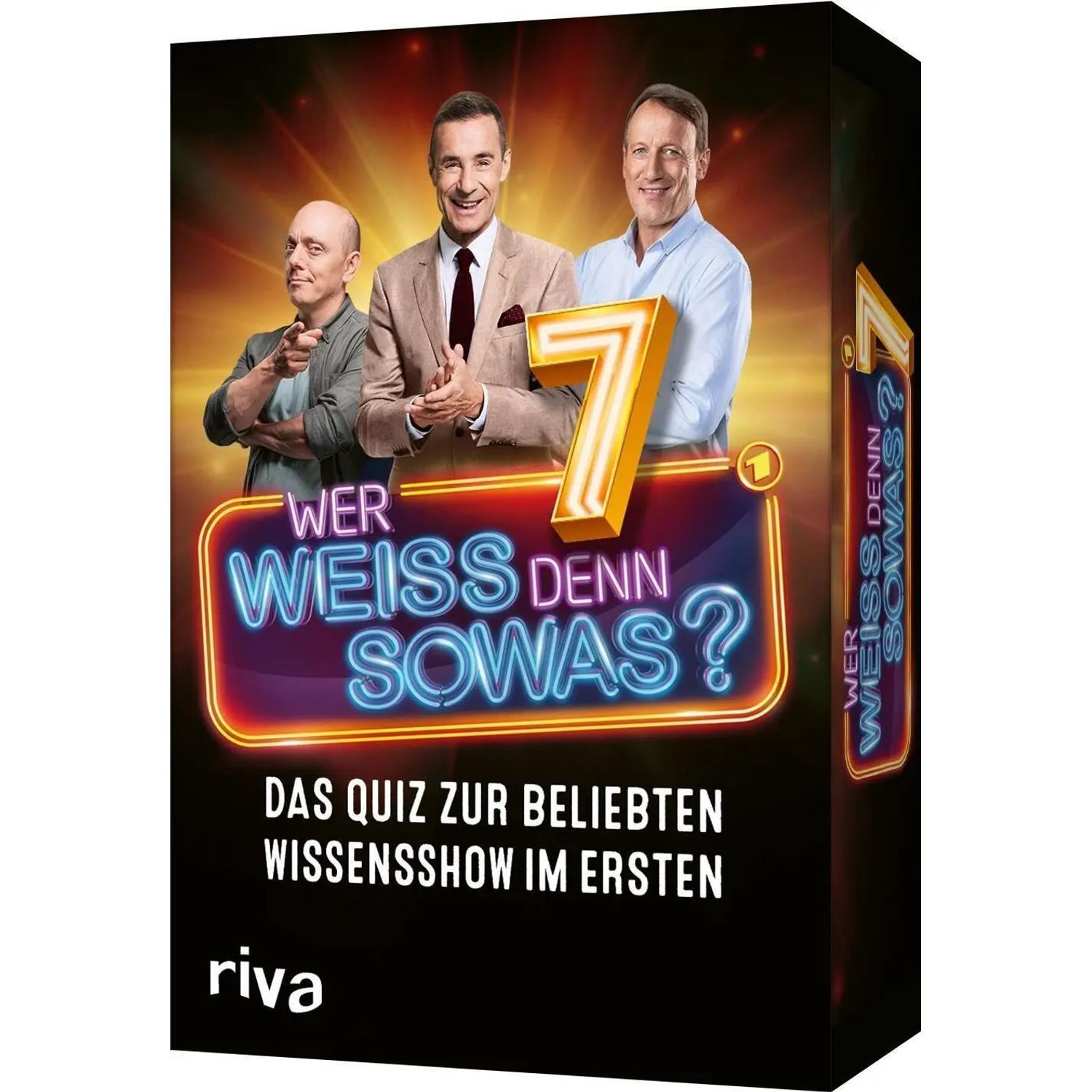 Riva Spiel Wer weiß denn sowas? 7 - Das Quiz zur beliebten Wissensshow im Ersten