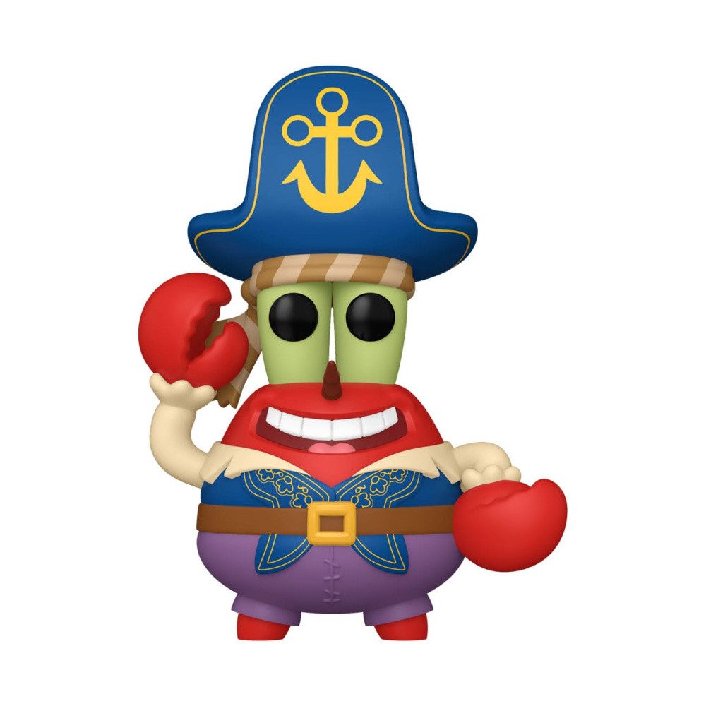 Funko Merchandise-Figur SpongeBob Schwammkopf POP! Vinyl Figur Mr. Krabs (Pirate) 9 cm