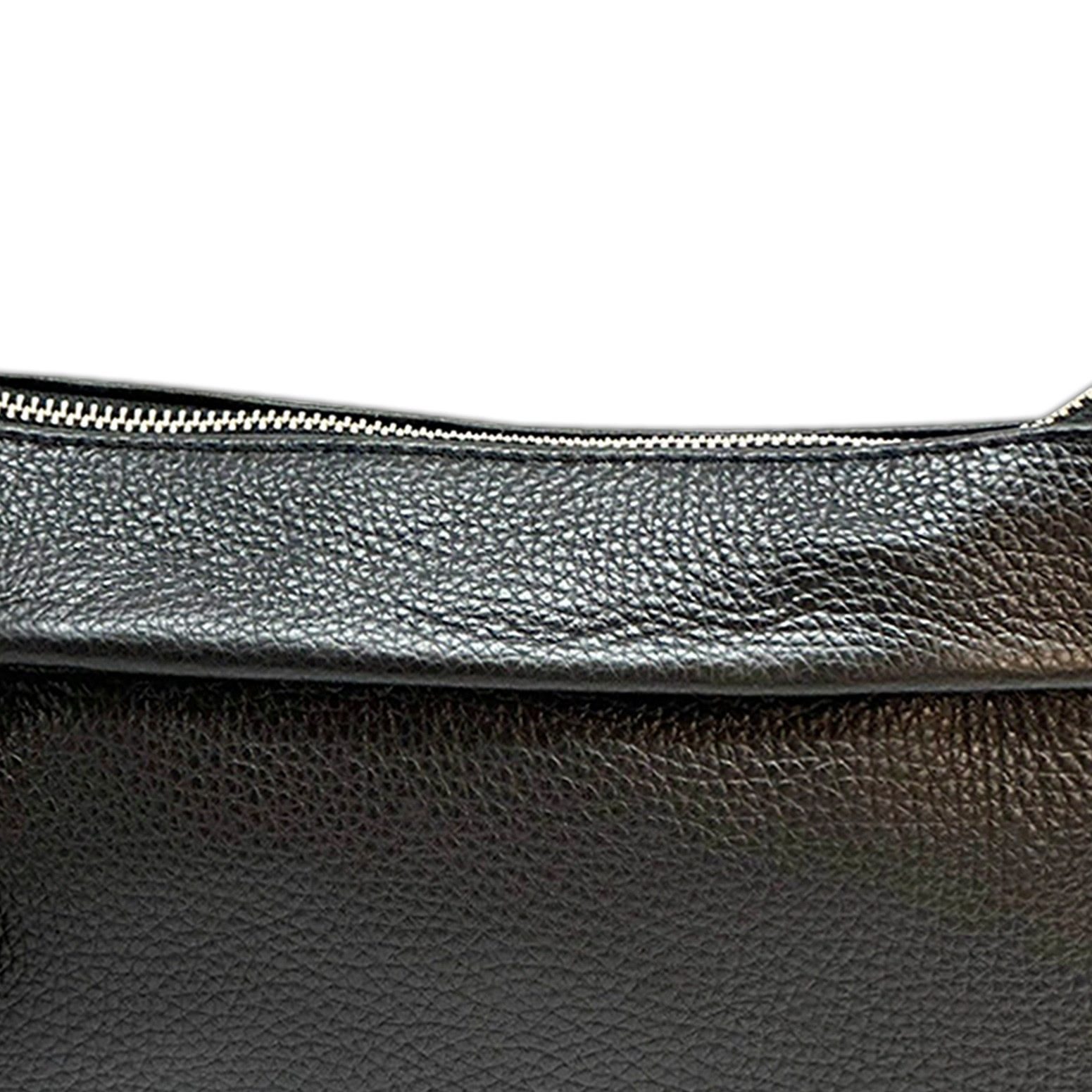 FLORENCE Clutch Florence Damen Clutch Leder Tasche (Clutch), Damen Clutch Echtes Leder, schwarz ca. 15cm hoch