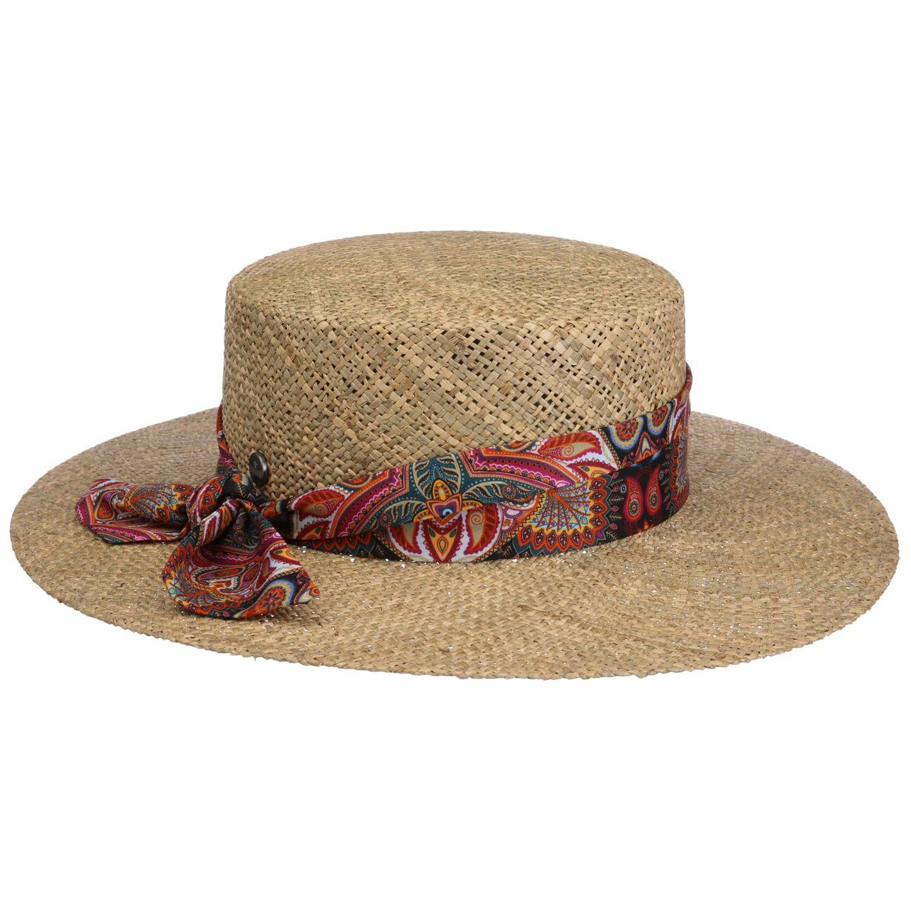 Lierys Sonnenhut (1-St) Strohhut, Made in Italy