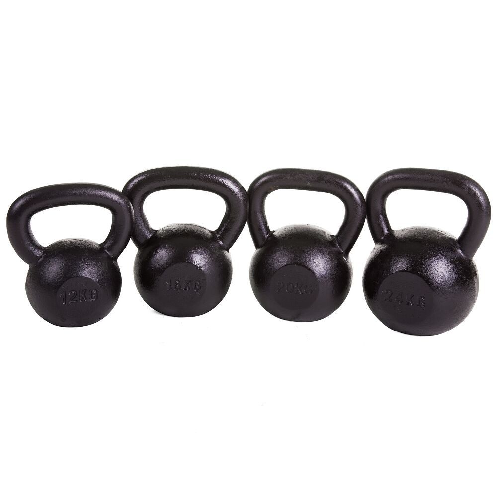 Sport-Thieme Kettlebell Kettlebell-Set, Ideal für das funktionelle Kraft-Training