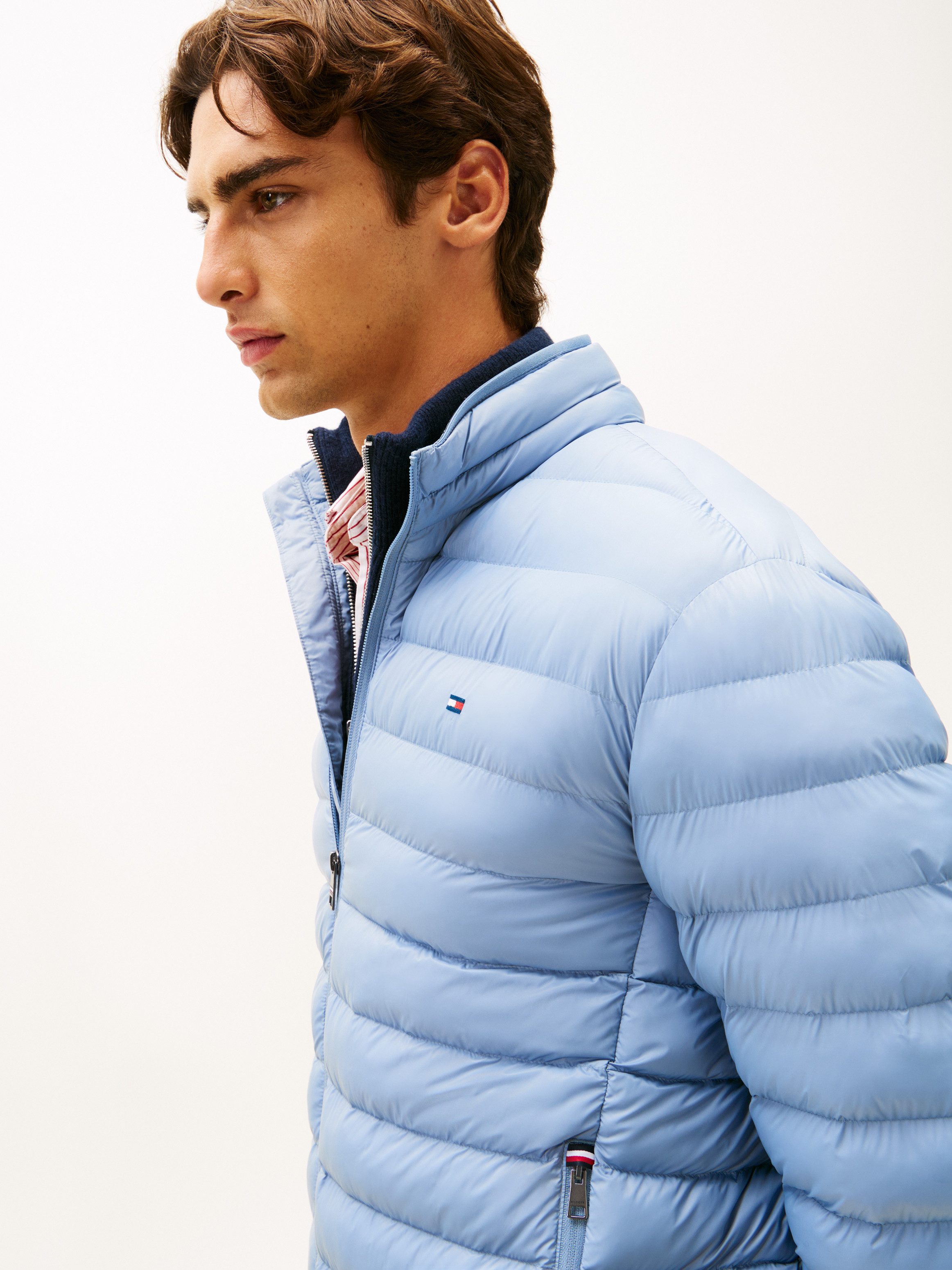 Tommy Hilfiger Steppjacke PACKABLE RECYCLED JACKET Winterjacke mit Logostic günstig online kaufen