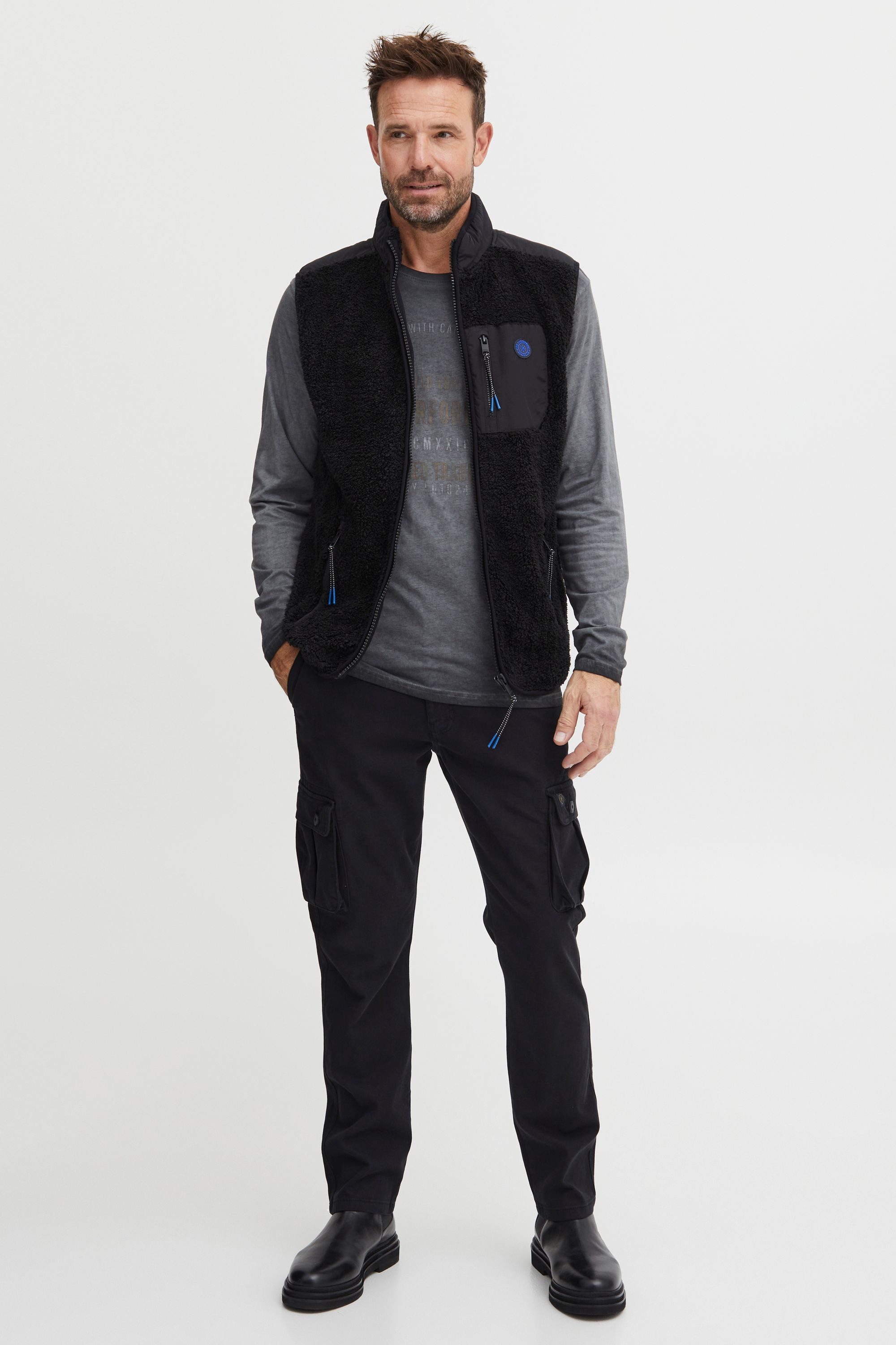 FQ1924 Plüschweste FQFelo 21900464-ME Modische Jacke günstig online kaufen