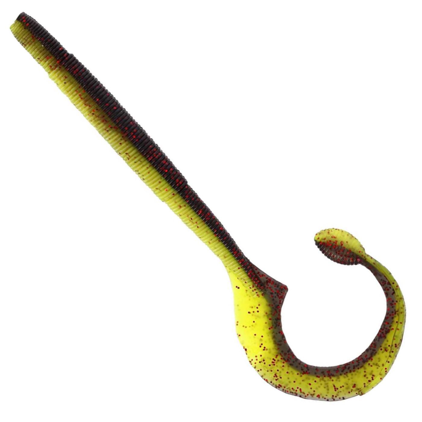 Kunstköder Westin Ned Worm Curl 12cm 3g - 5 Gummiwürmer