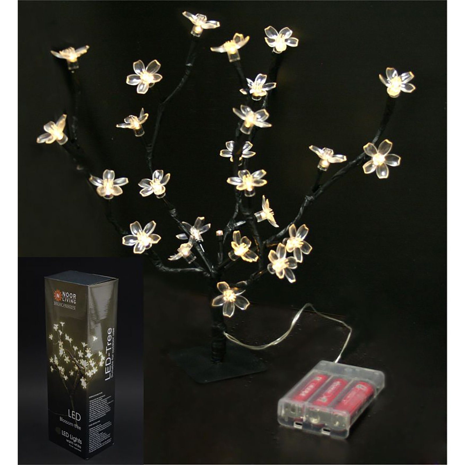 NOOR LED Dekolicht Deko-Bäumchen mit LED günstig online kaufen