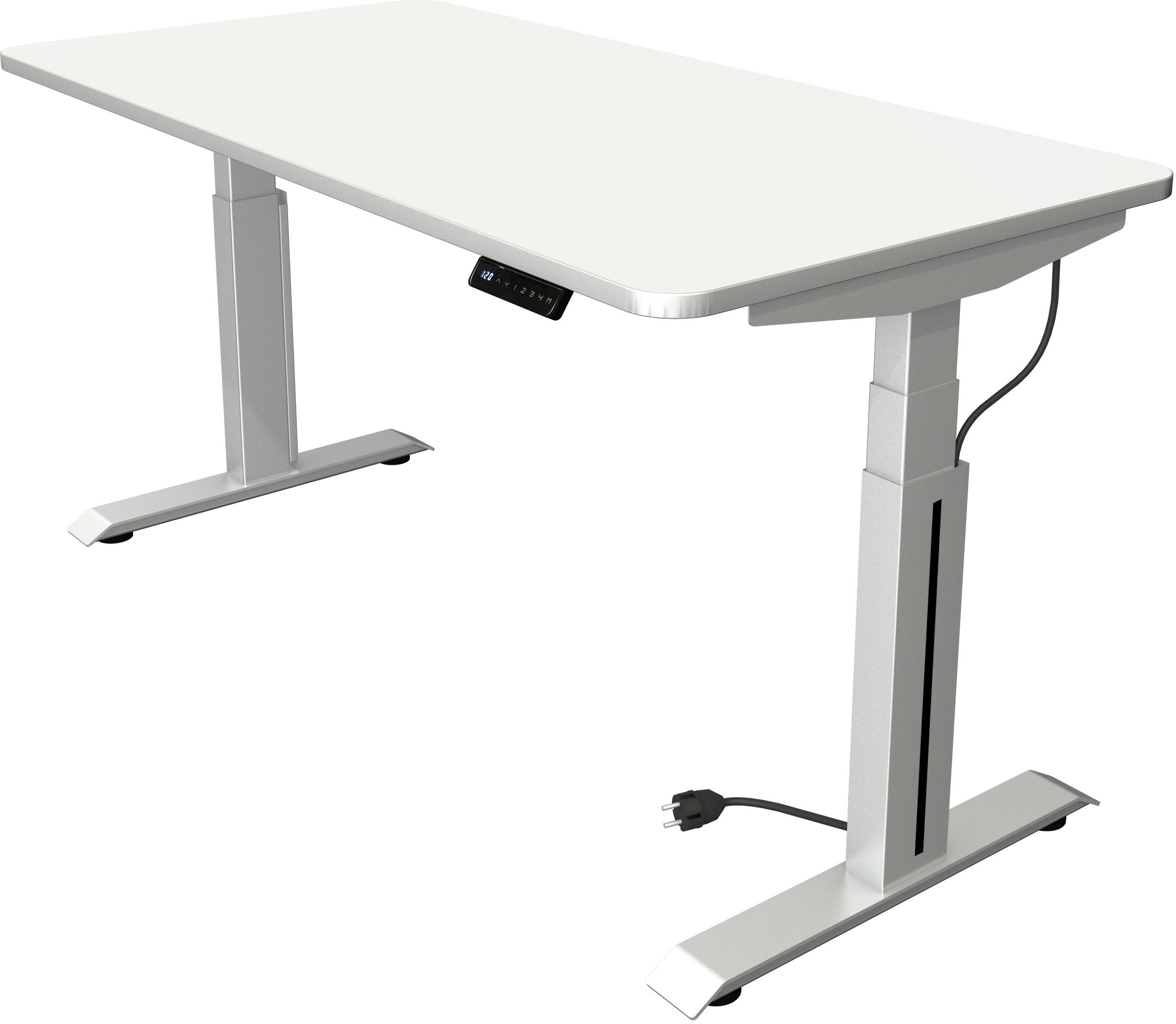 KERKMANN Schreibtisch Sitz-/Stehtisch Move professional elektr. höhenverstellbar BxTxH 160x8