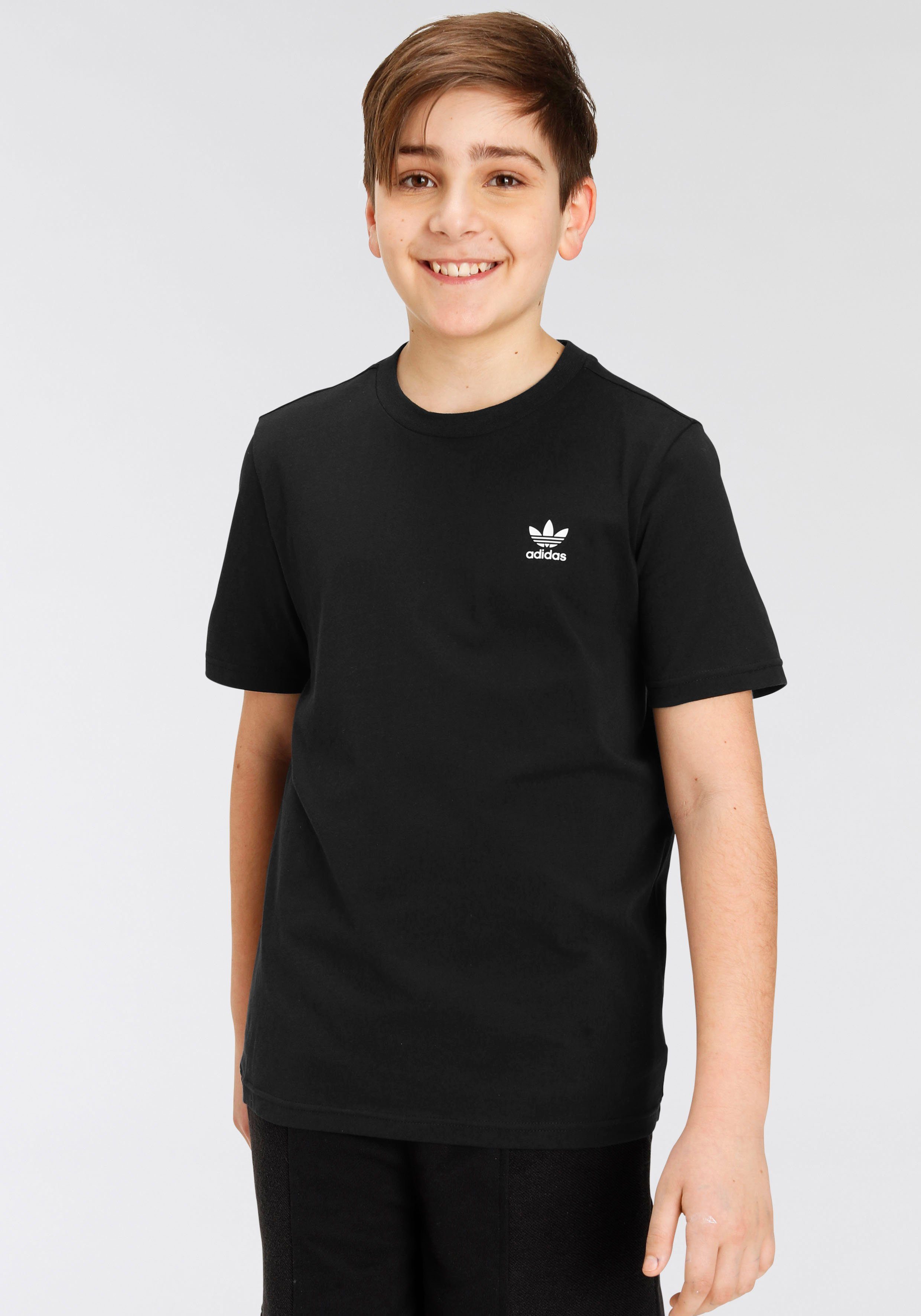 [Kostenloser Versand für alle Artikel] adidas Originals T-Shirt TEE Black