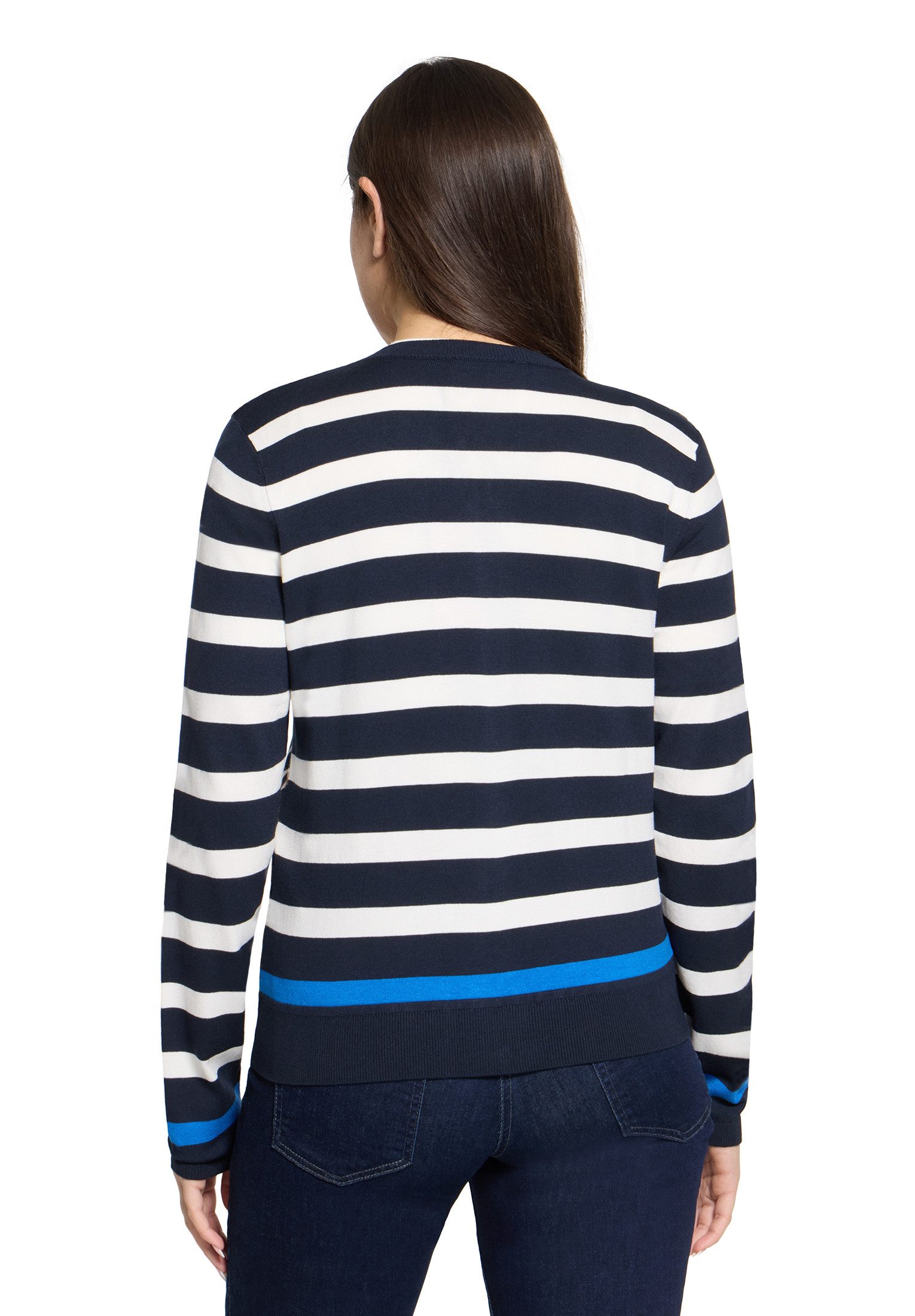 Betty Barclay Strickjacke Damen mit Aufdruck (1-tlg)