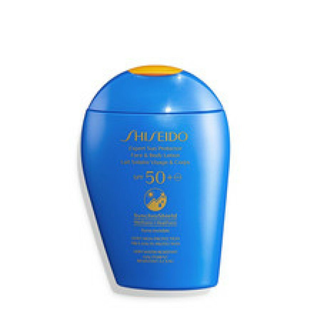 SHISEIDO Sonnenschutzpflege 150 SPF50+ lotion EXPERT SUN protector ml
