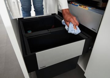 Blanco Mülltrennsystem Select II 60/2, Orga, Kunststoff, Stahlblech, 600 mm Untermass