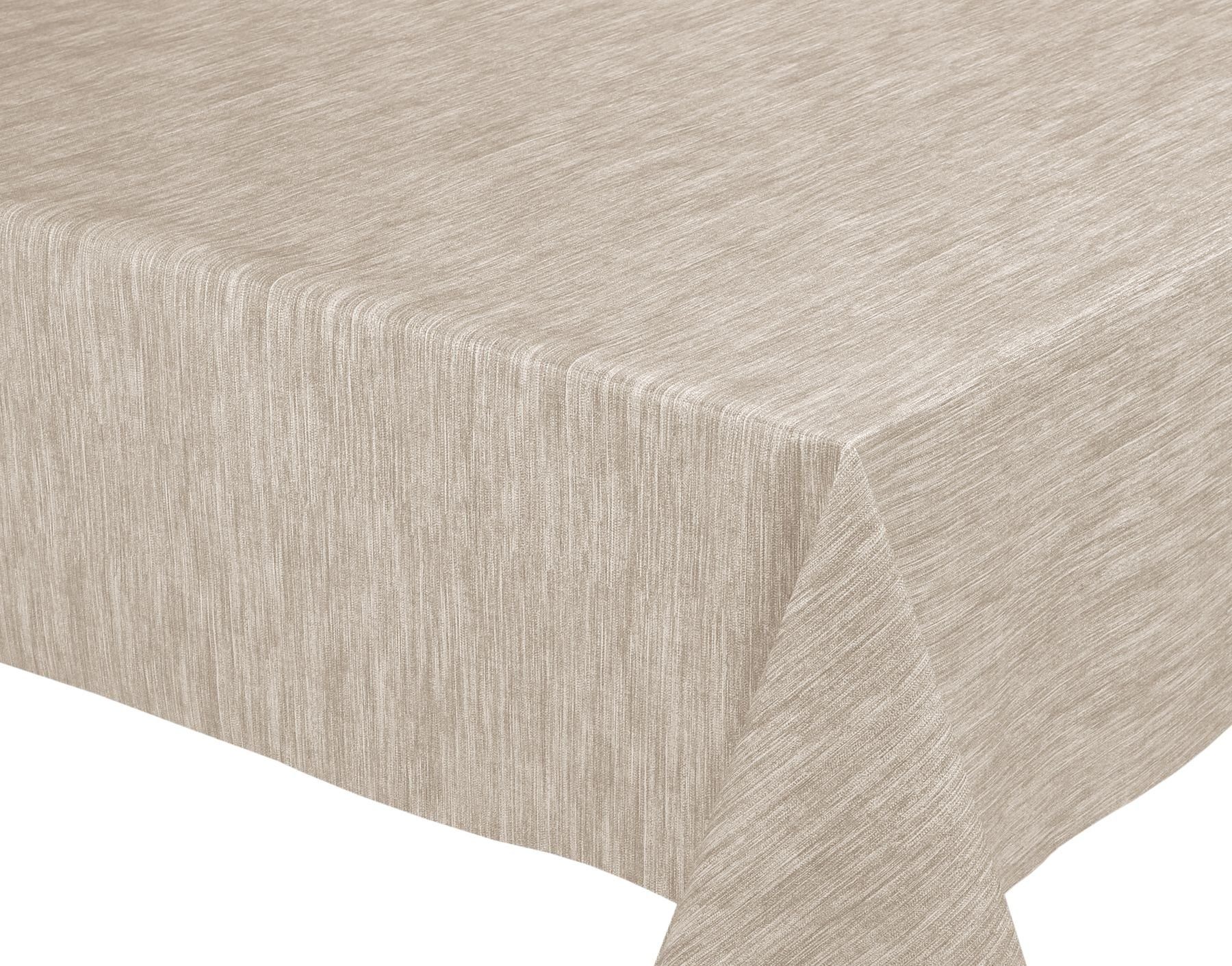 Beautex Tischdecke Wachstuchtischdecke Georginias Beige abwischbar günstig online kaufen