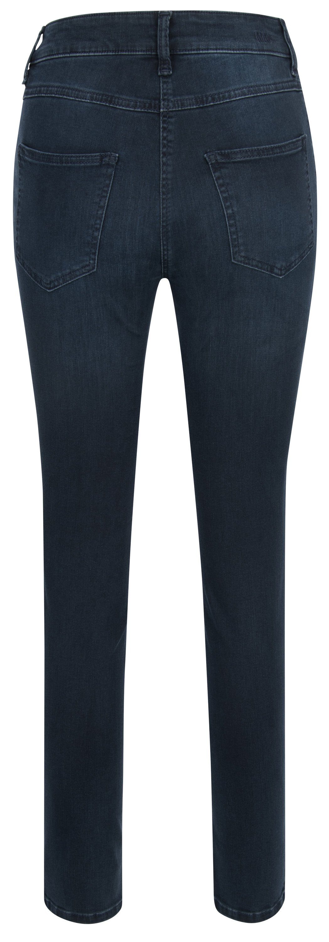 dark Stretch-Jeans MELANIE used PIPE D872 MAC MAC authentic 5001-90-0387