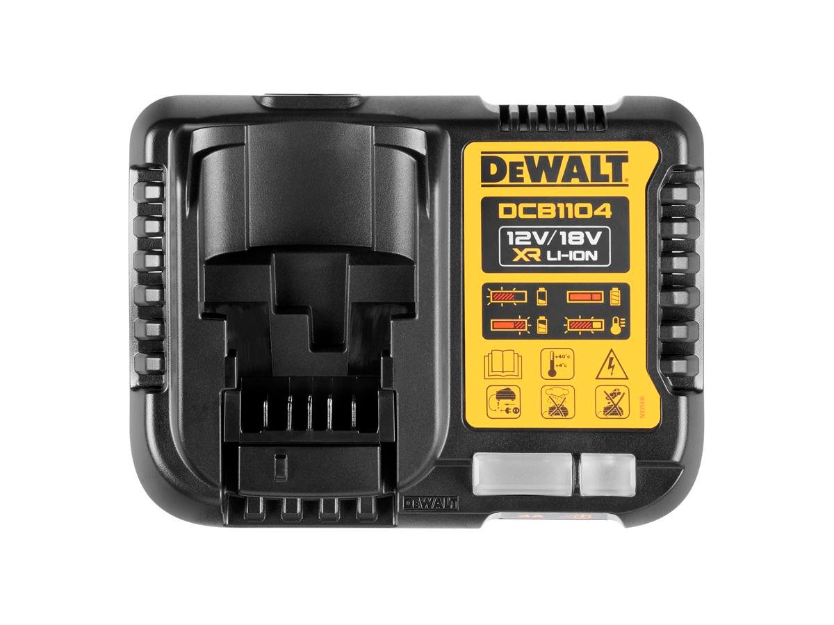 DeWalt (10,8-18Volt) Schnelllade-Gerät (inkl. LED-Anzeige)