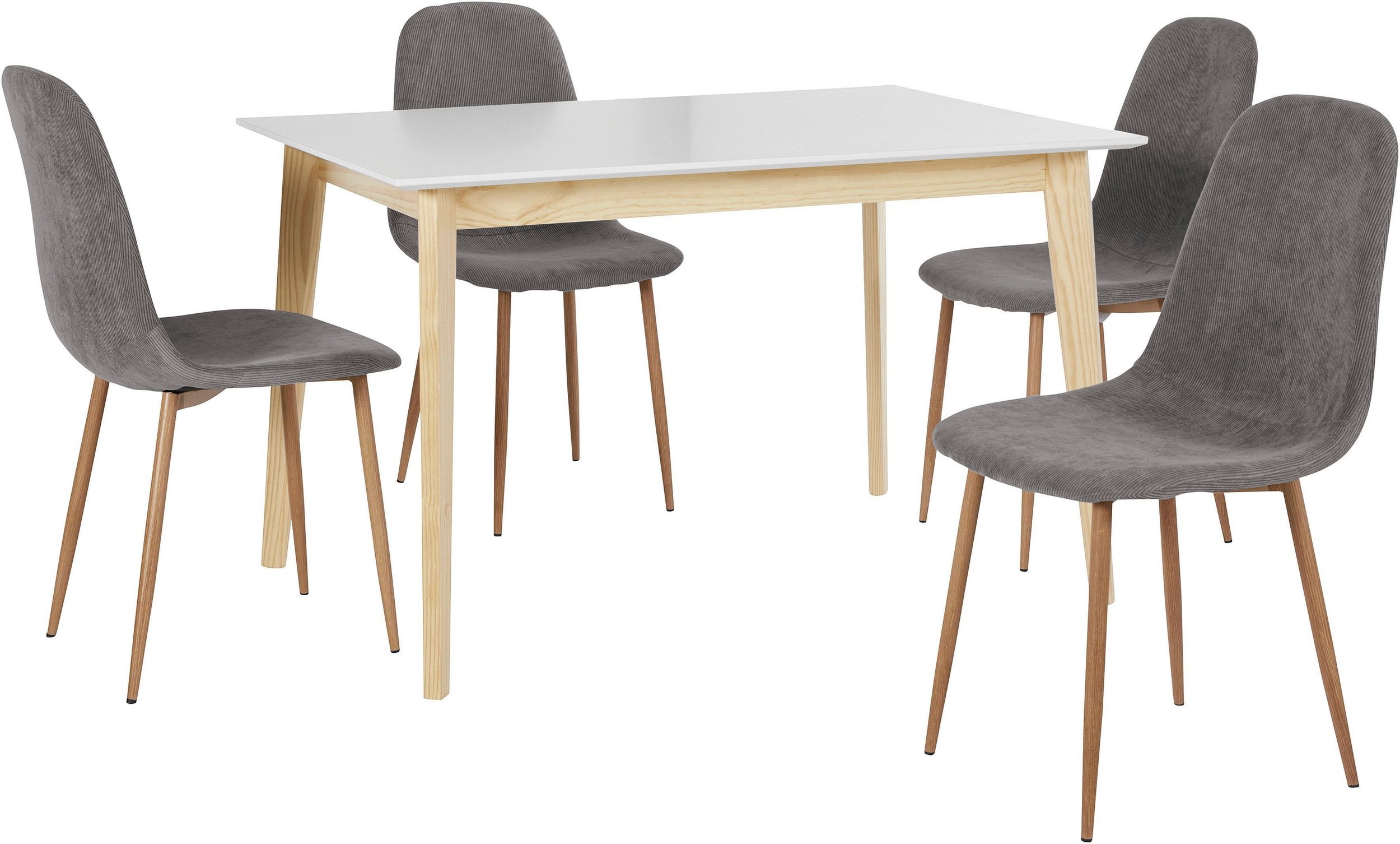 Homexperts Essgruppe KAITLIN (Set, 5-tlg.) - Homexperts 