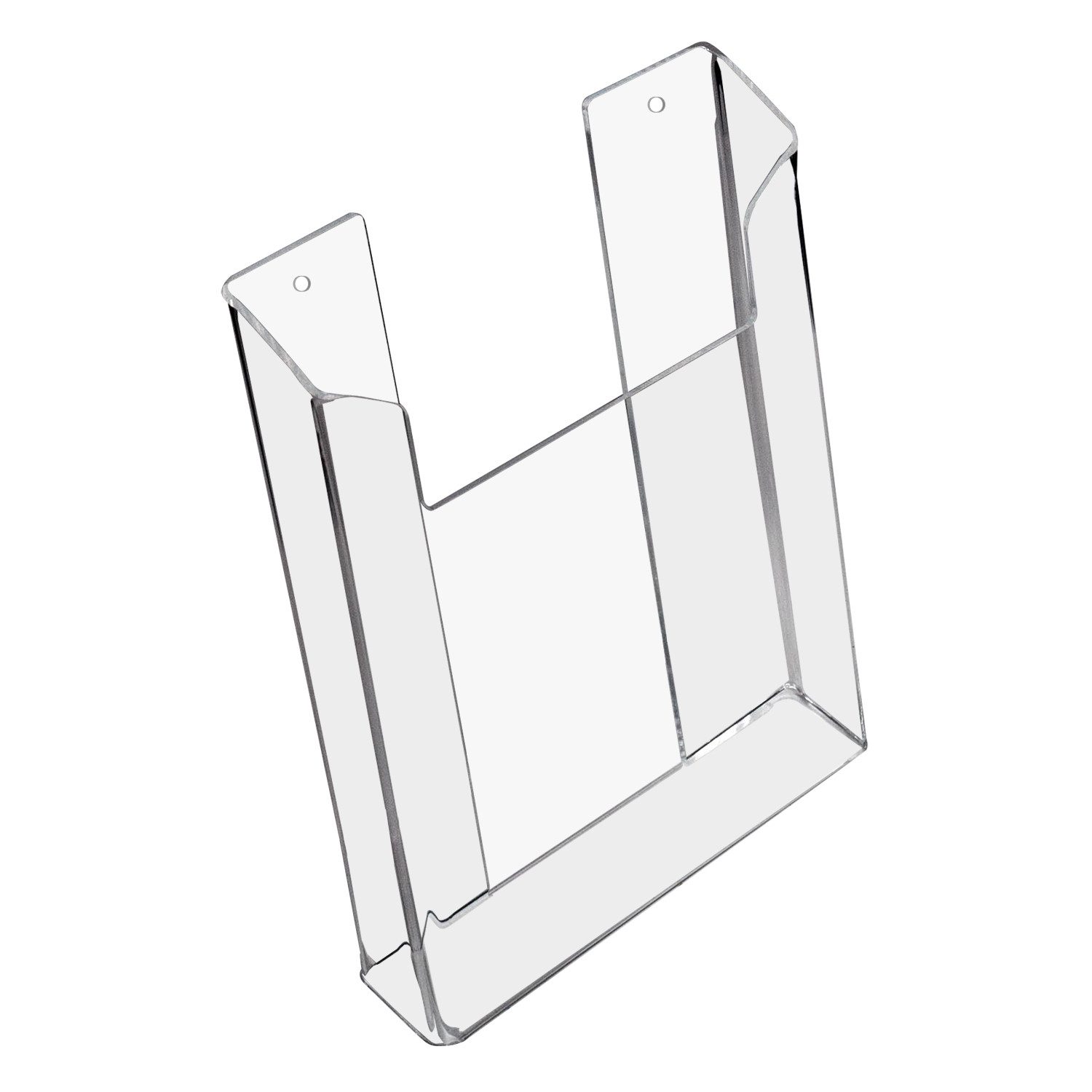 HMF Zeitungsständer Wand Prospekthalter aus Acryl, günstig online kaufen