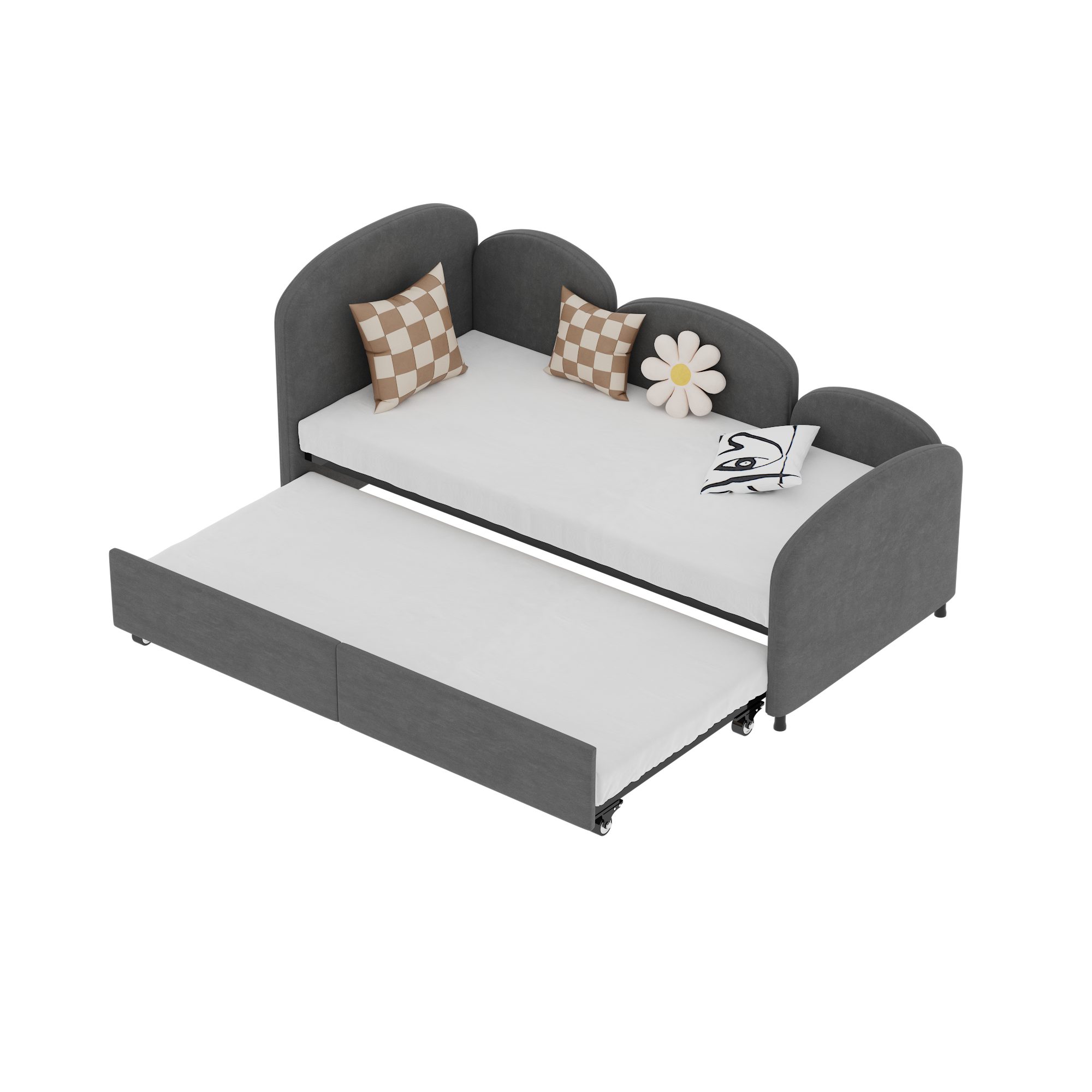 Odikalo Schlafsofa Aufbewahrungssofa Twin Size Daybed günstig online kaufen