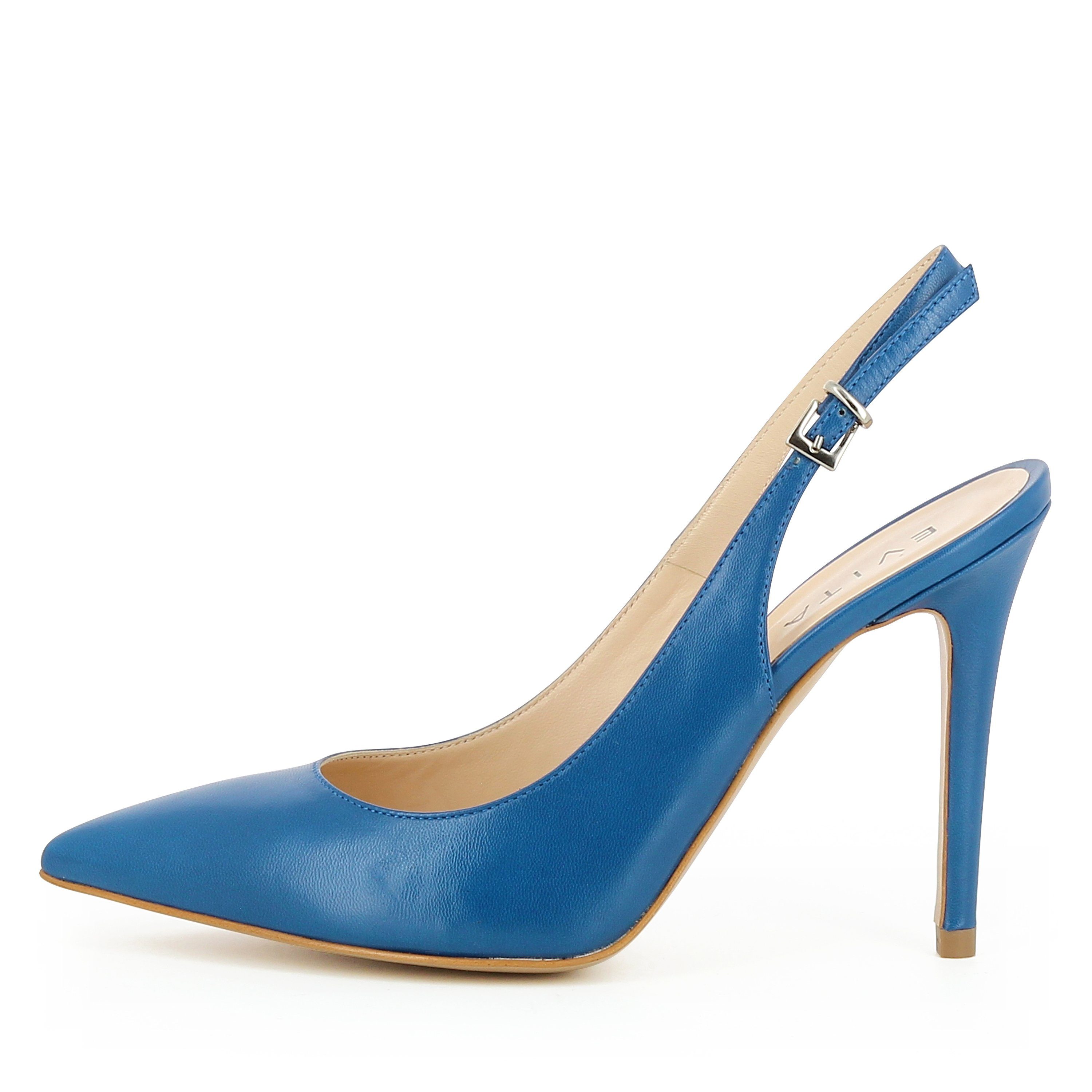 ALINA blau Slingpumps Evita