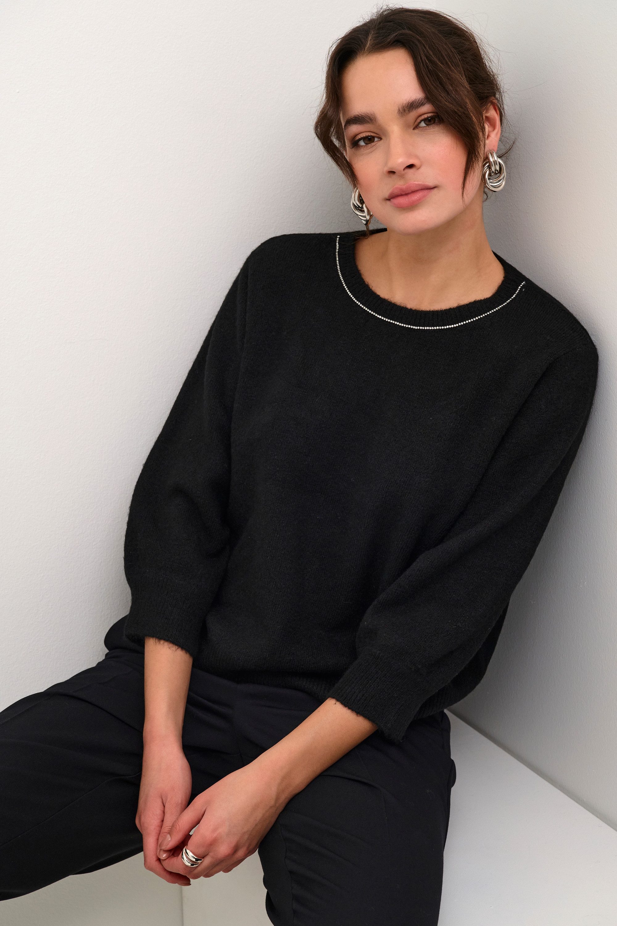 KAFFE Strickpullover Strickpullover KAmeridith