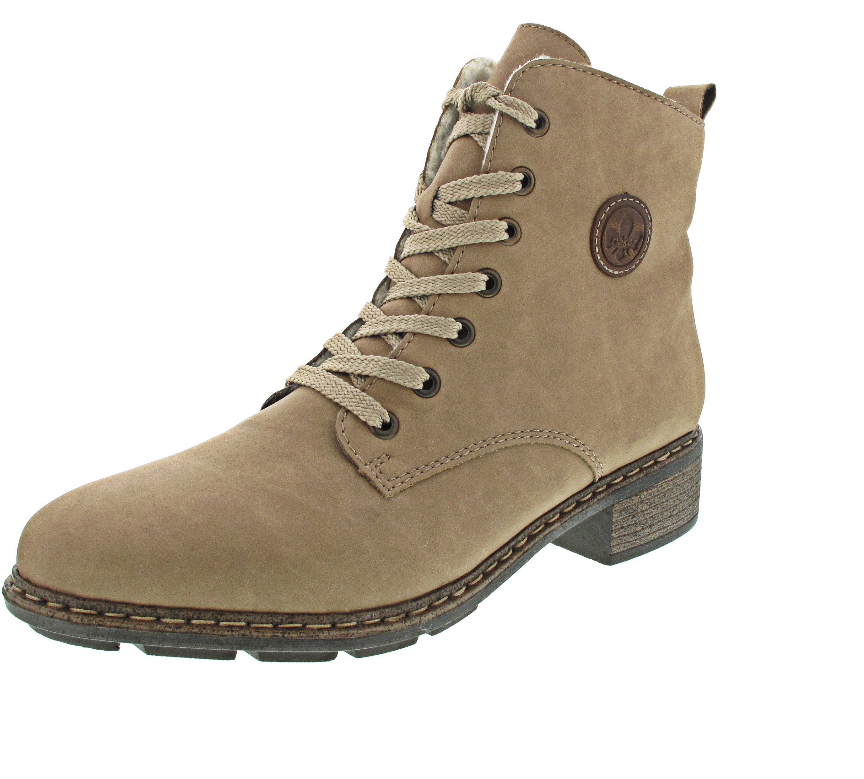 Rieker Schnürstiefelette