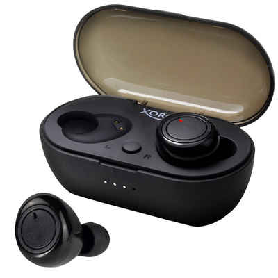 Xoro KHB 25 Kabelloser In-Ear-Kopfhörer integr. Akku separate Ladebox In-Ear-Kopfhörer (HFP, A2DP, HSP)
