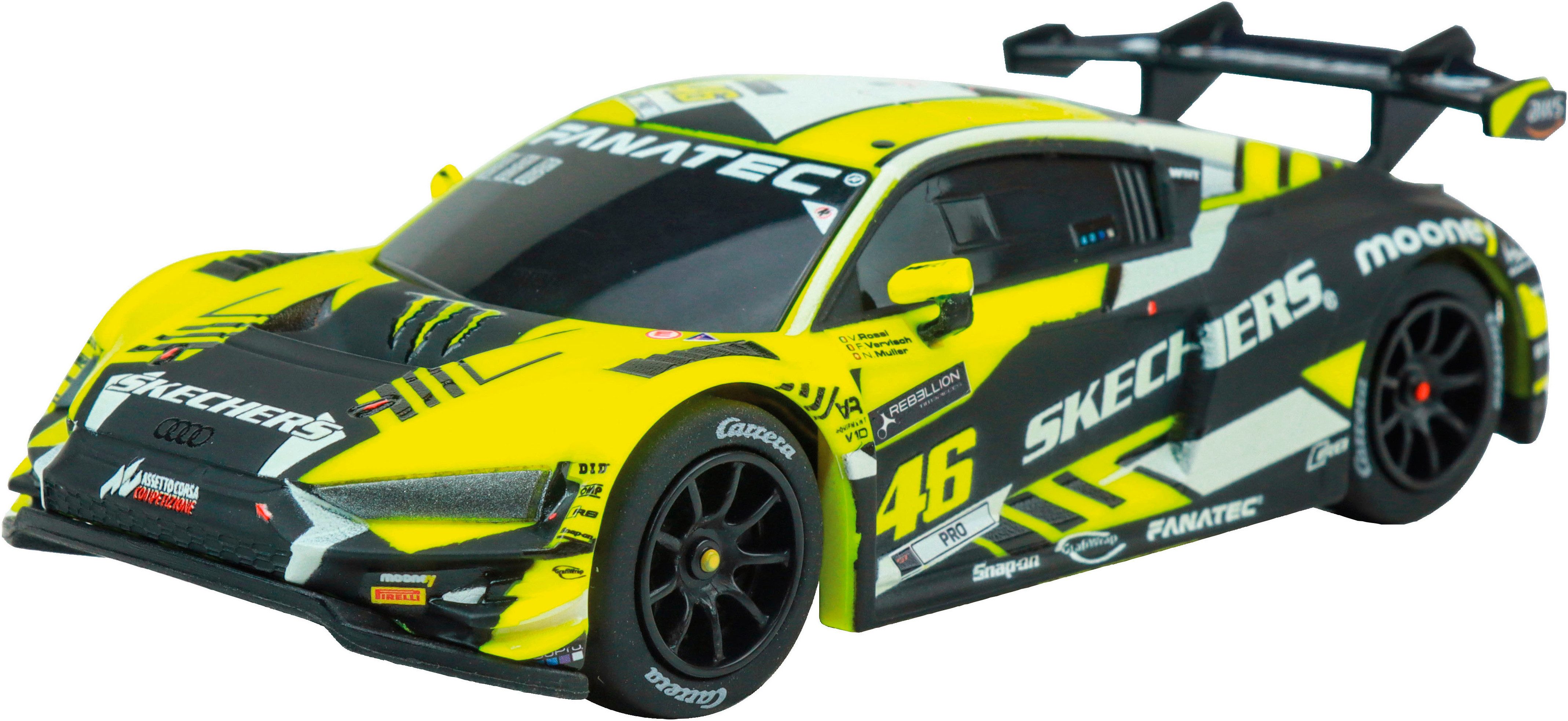 Carrera® Rennbahn-Auto Audi R8 LMS GT3 evo II "Valentino Rossi, No.46"