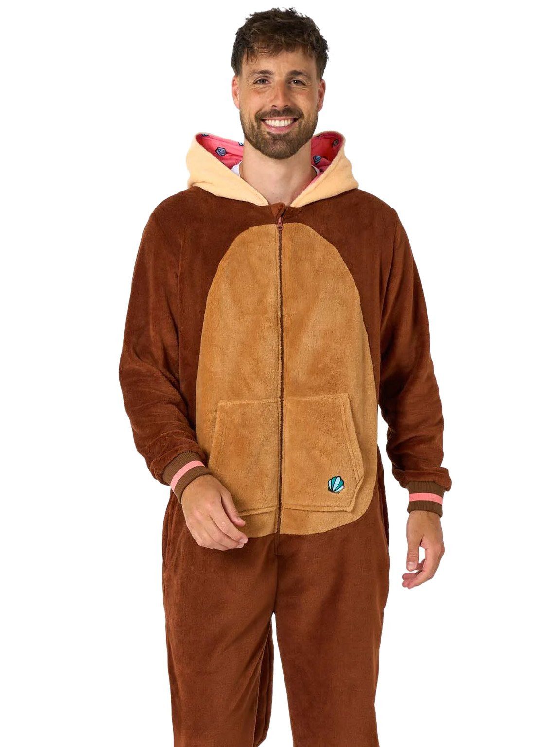 Opposuits Kostüm Otter Onesie, Der Overall beweist: jedes Tier eignet sich zum Kuscheln!