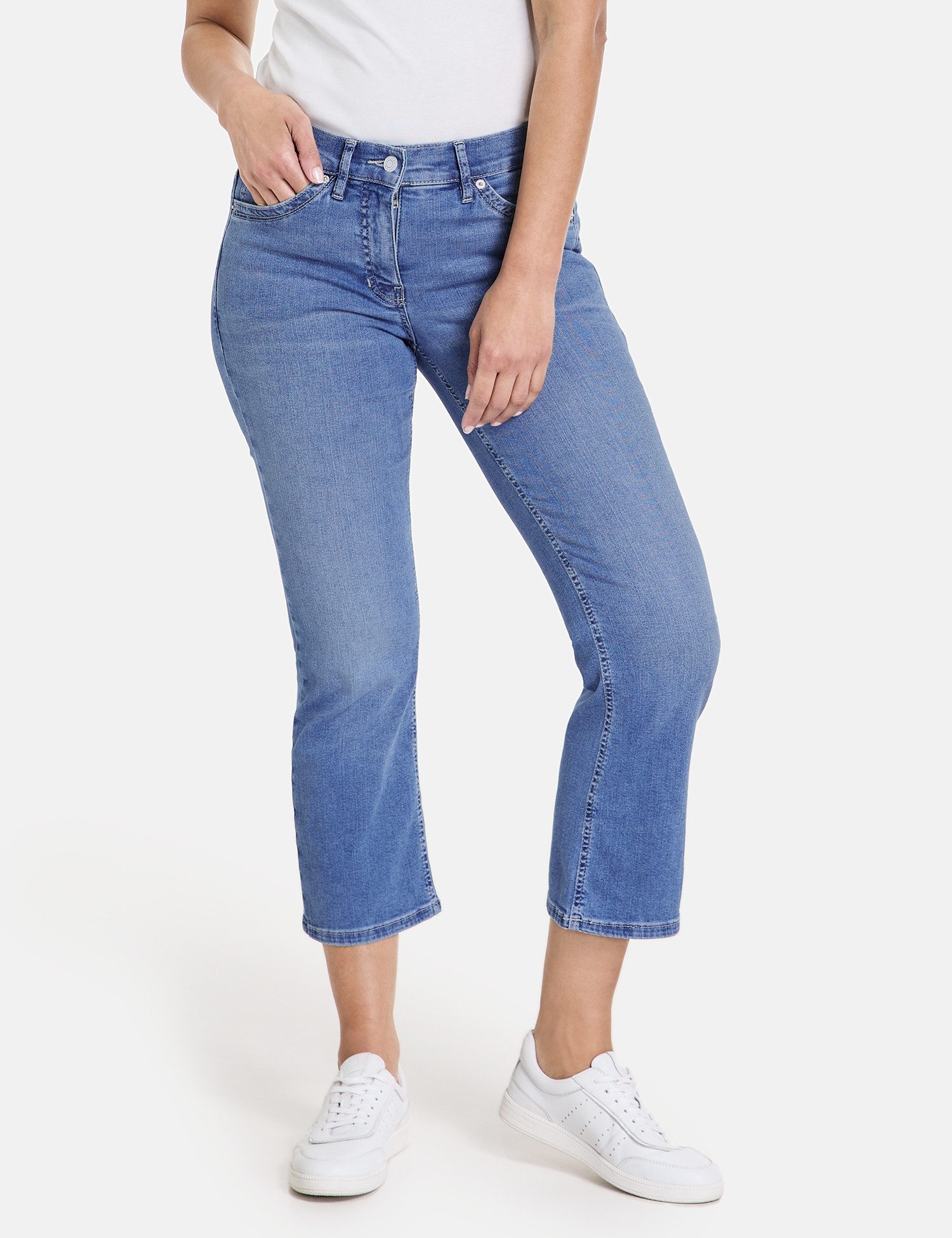 GERRY WEBER 7/8-Jeans Ausgestellte Джинси MARLIE FLARED Cropped