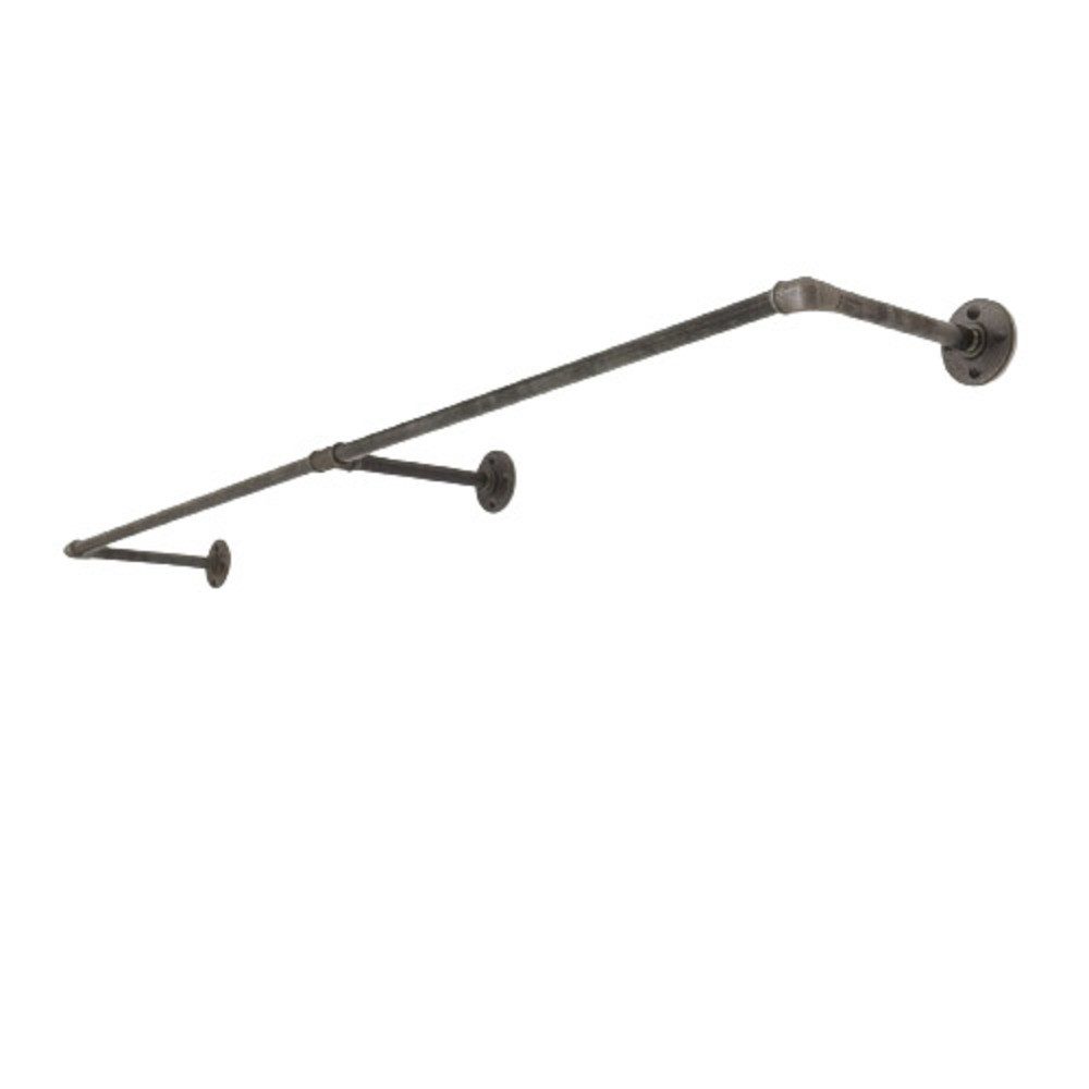 various - Industrial Design Möbel Kleiderstange Industrial Design Kleiderstange SOLID LINE DUO, schwarz, div. Größen, Div. Größen