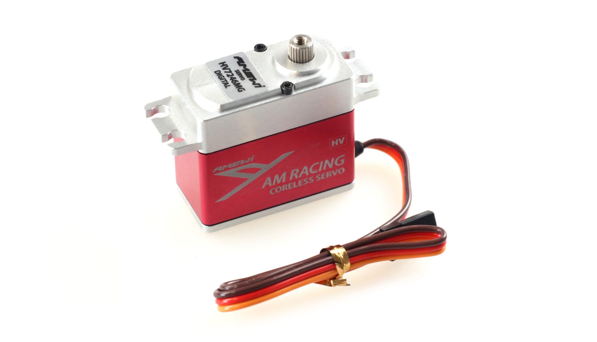 Amewi RC-Bagger Amewi AMX Racing HV7246MG Digital Servo Standard Größe 38 -47kg