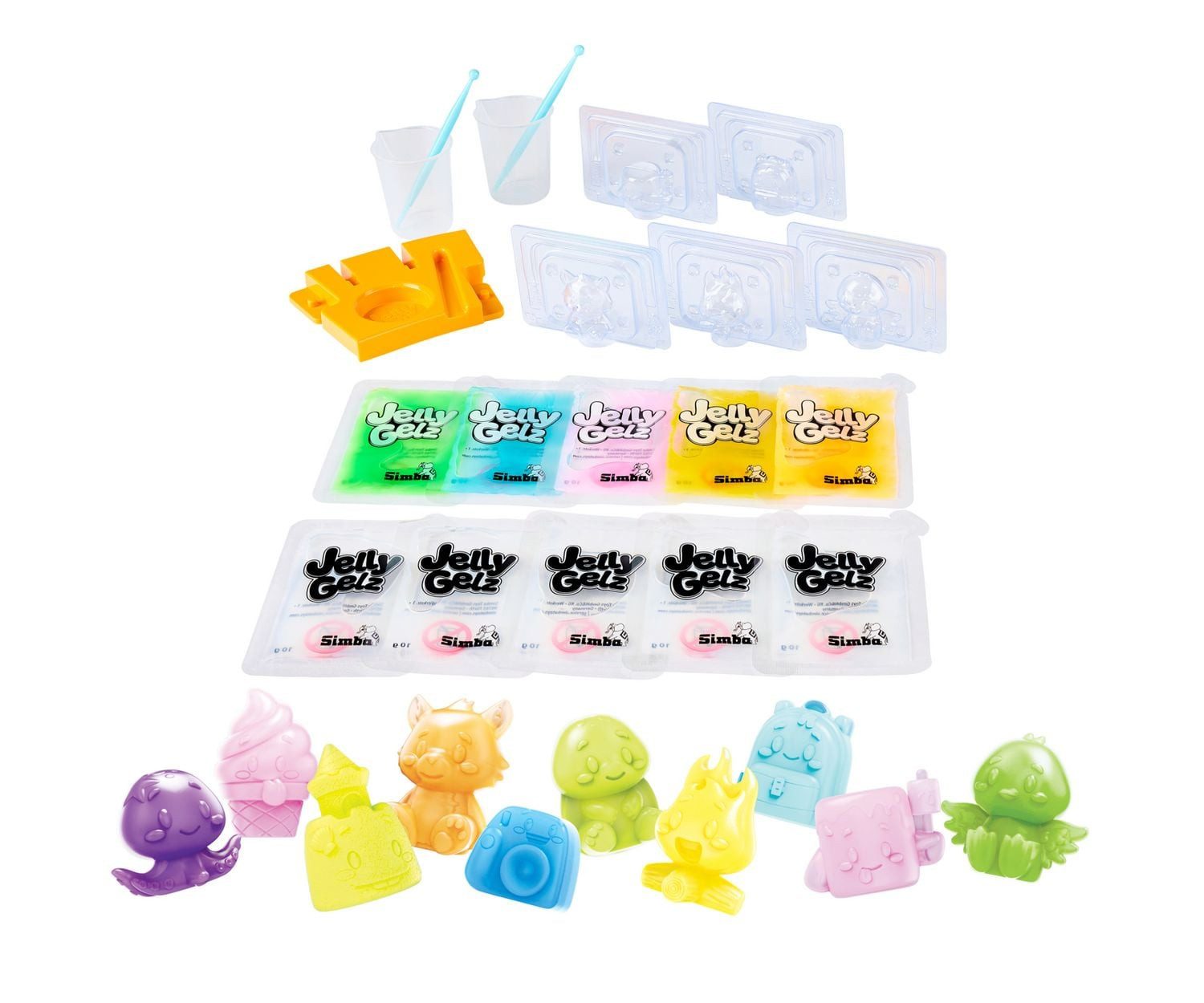 Spiel Jelly Gelz Holidays, 2-sort.