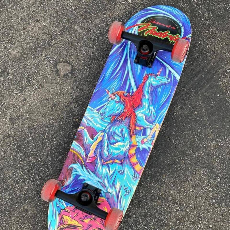 madrid SKATEBOARDS Longboard SEAHORSE 33” (1-St)