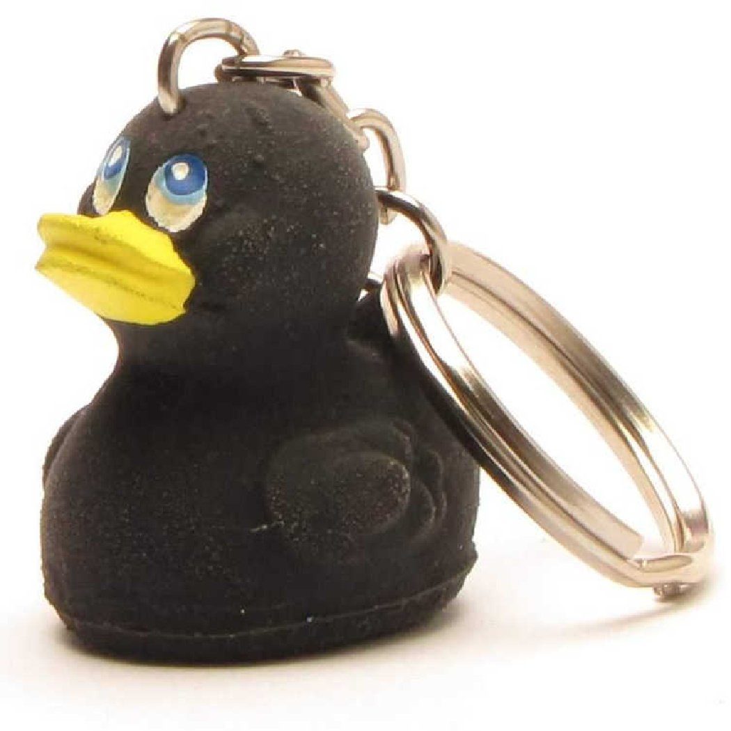 Lanco Badespielzeug »Badeente - Black Duck Schlüsselanhänger - Quietscheente«  online kaufen | OTTO