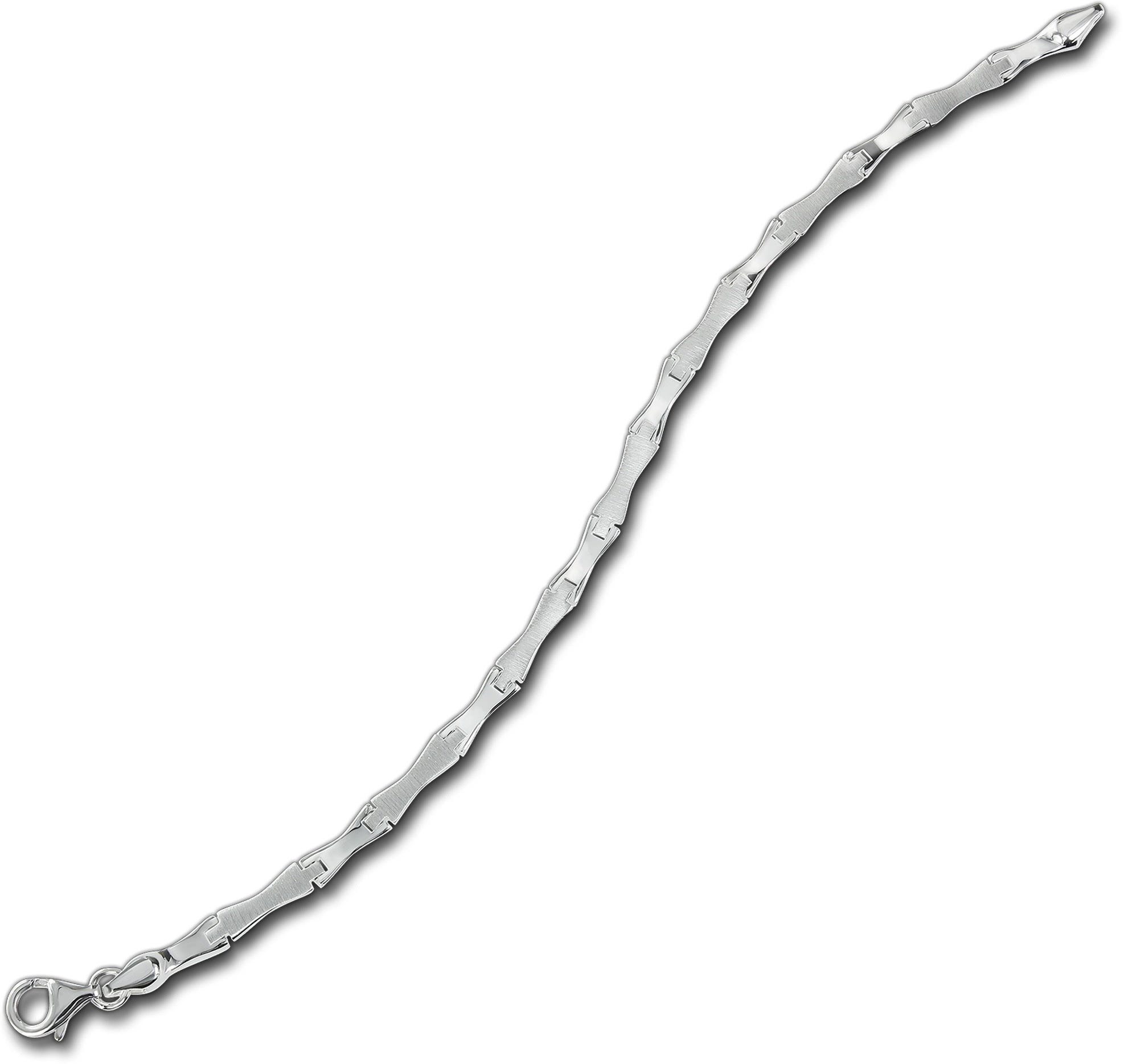 Silberarmband mattiert Balia ca. Silber Damen Silber 19,3cm, für Armband 925 Armband (Armband), Balia (Style)