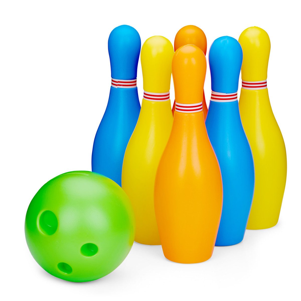 Eddy Toys Rebounder Eddy Toys Bowlingset Spielzeug