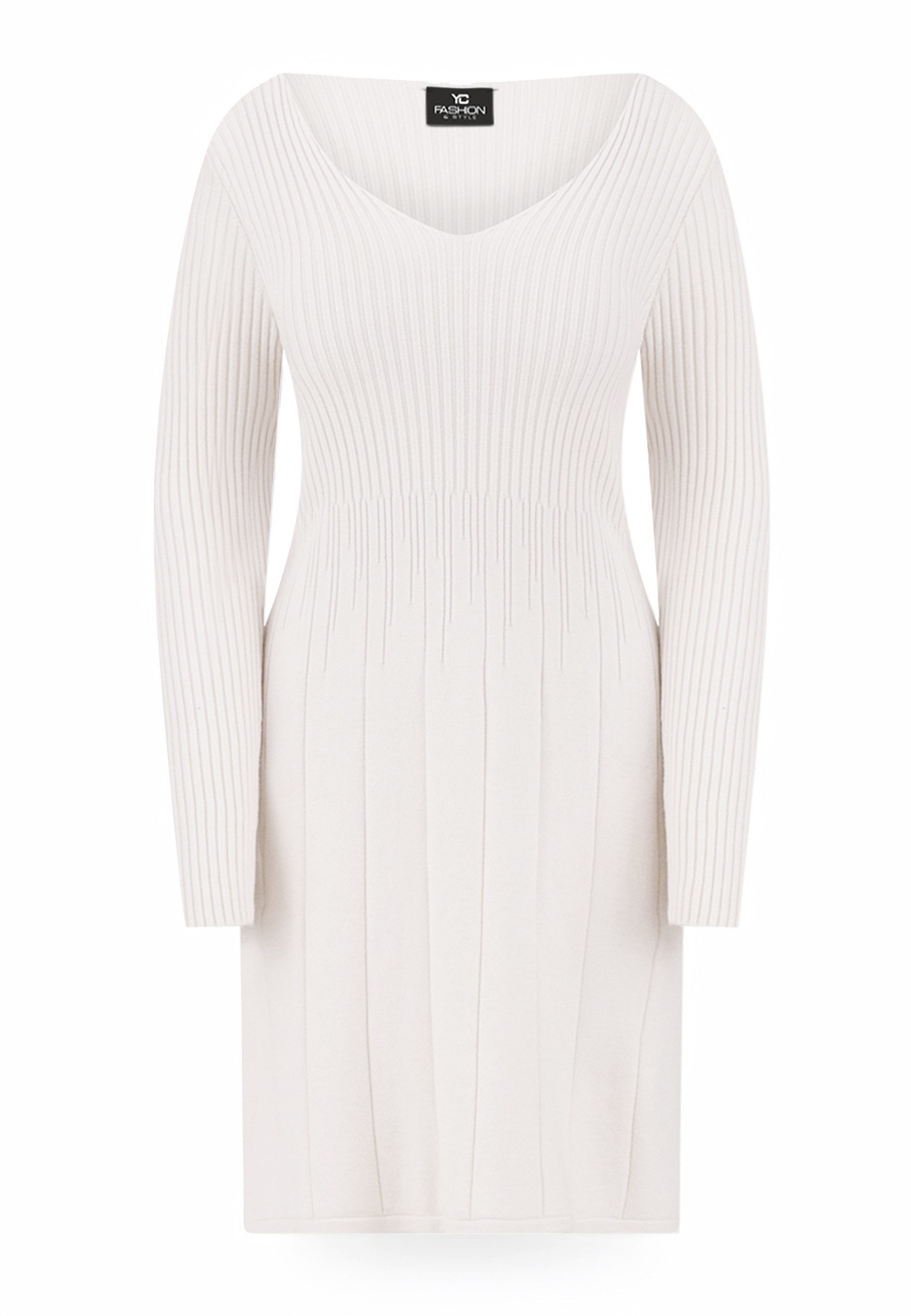 Strickkleid zeitlos, vielseitig und wunderbar feminin