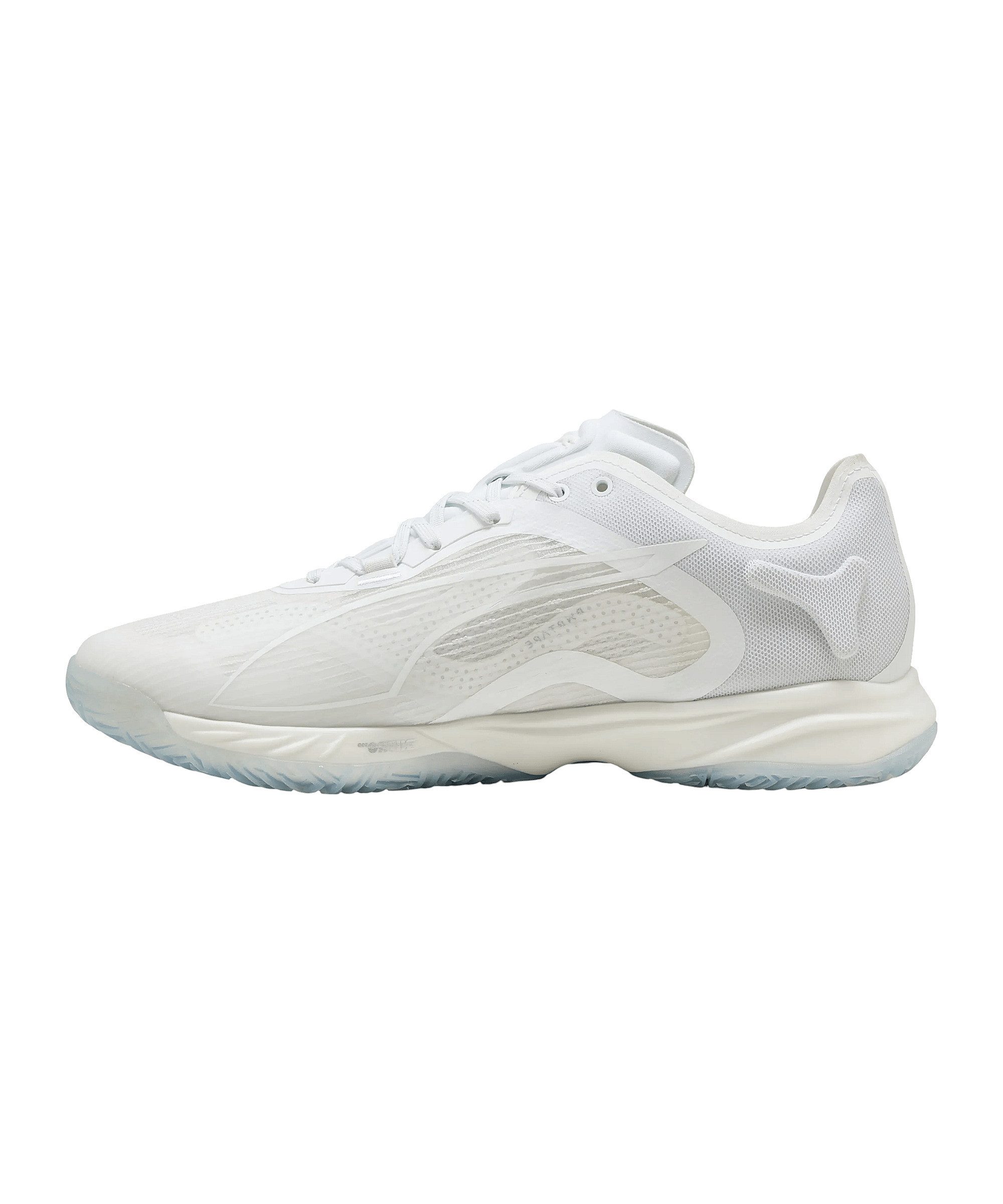 PUMA PUMA Accelerate NITRO SQD 4 Weiß Unisex Hallenschuh günstig online kaufen